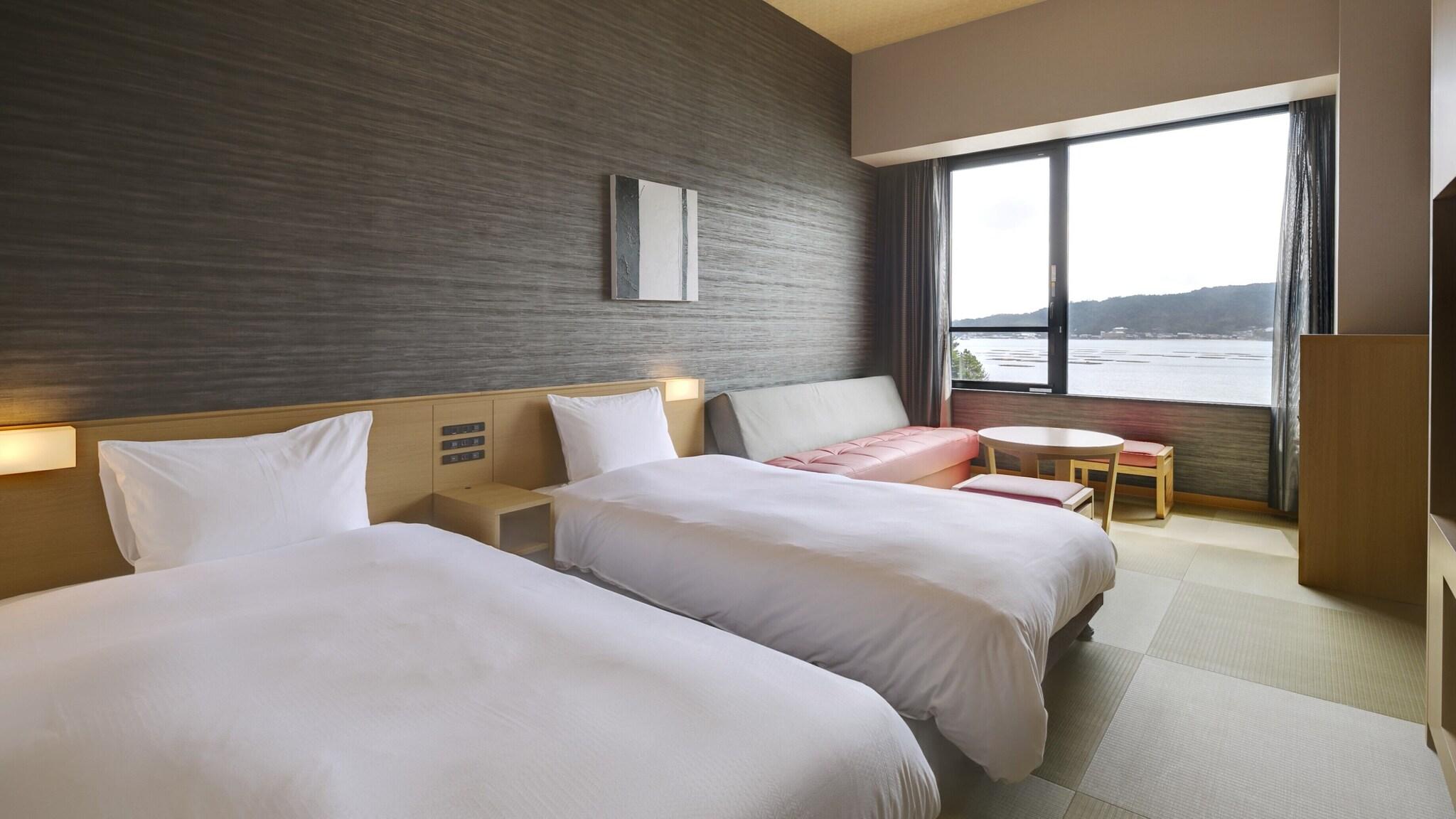 Twin Superior Sea View