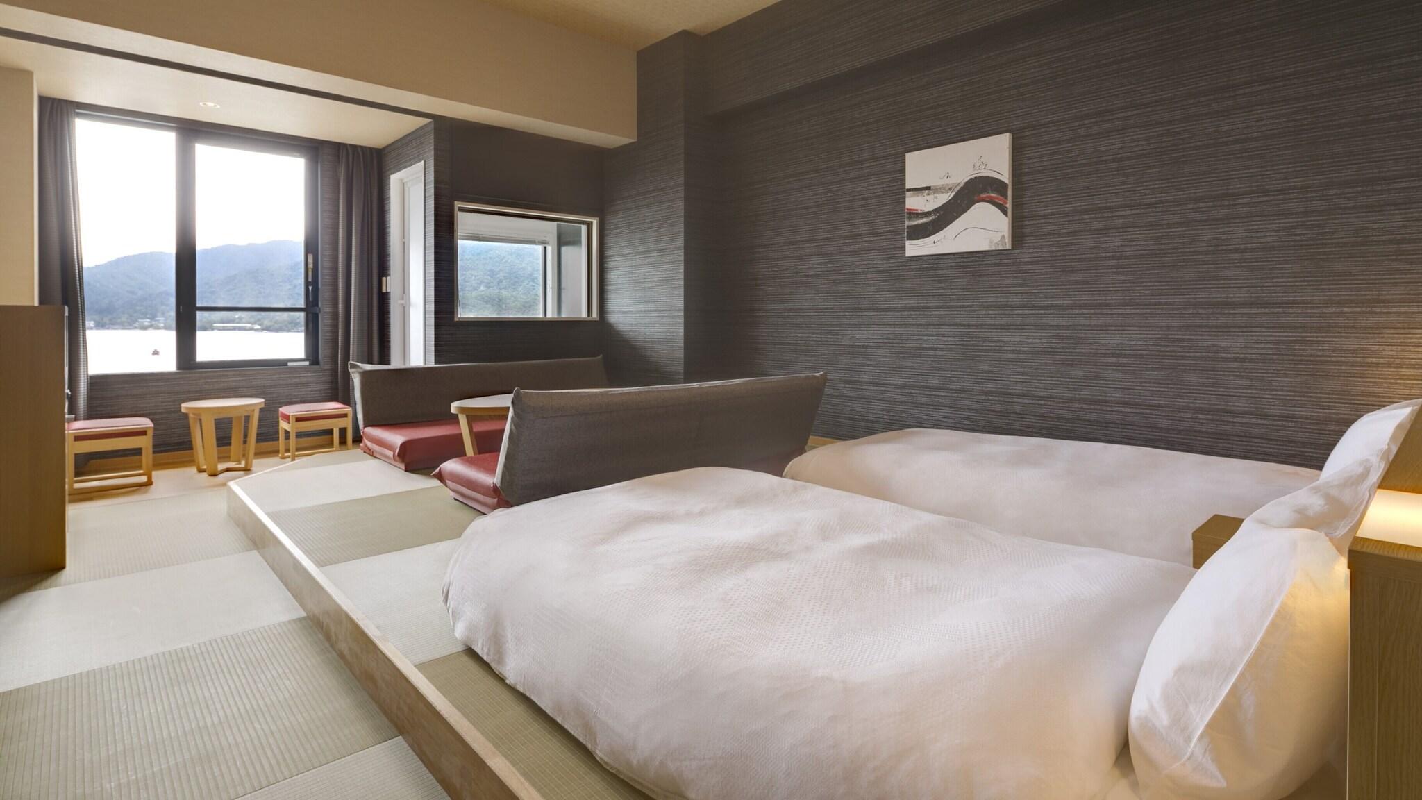 Twin Executive Sea View