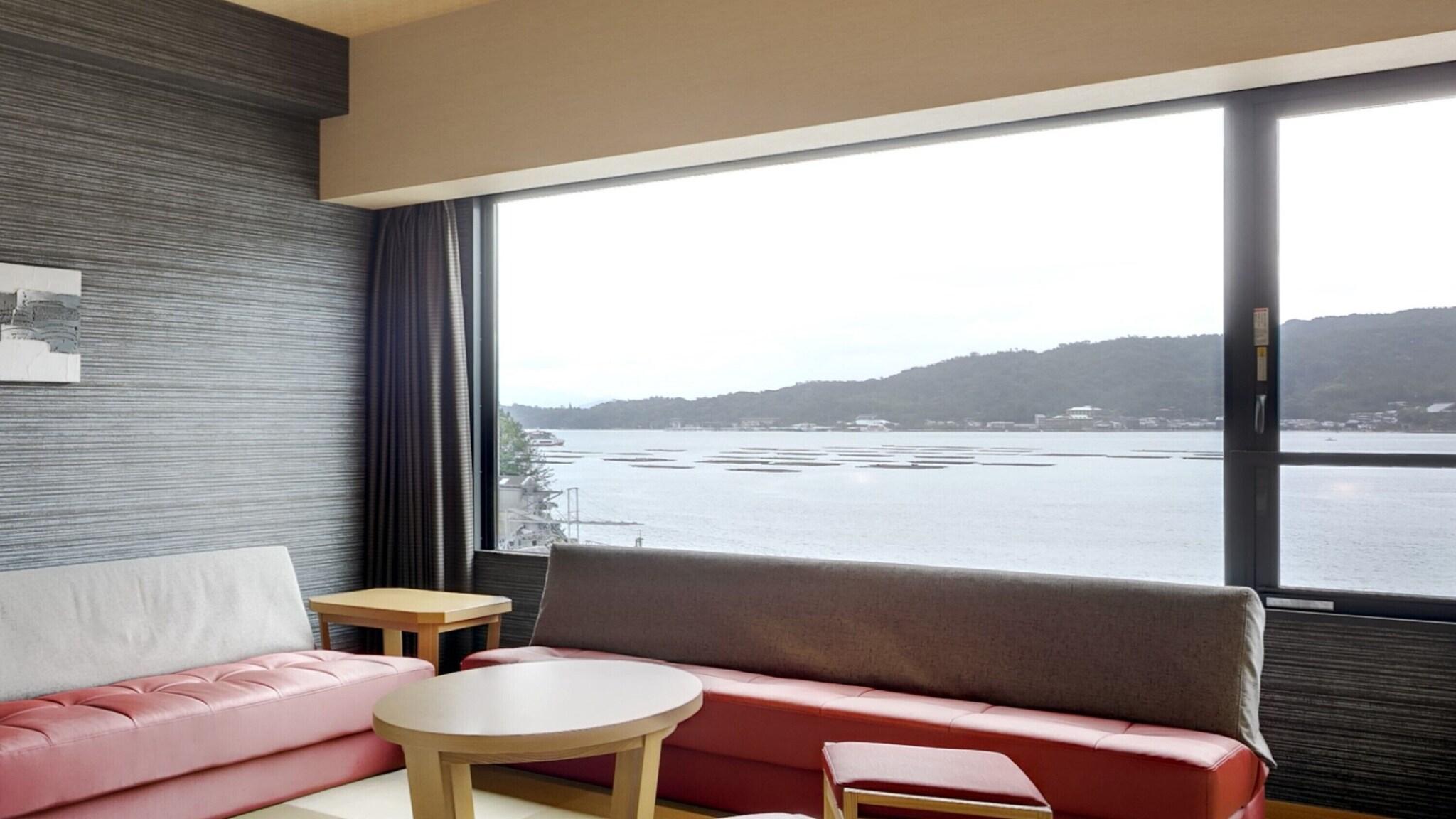 Twin Deluxe Sea View