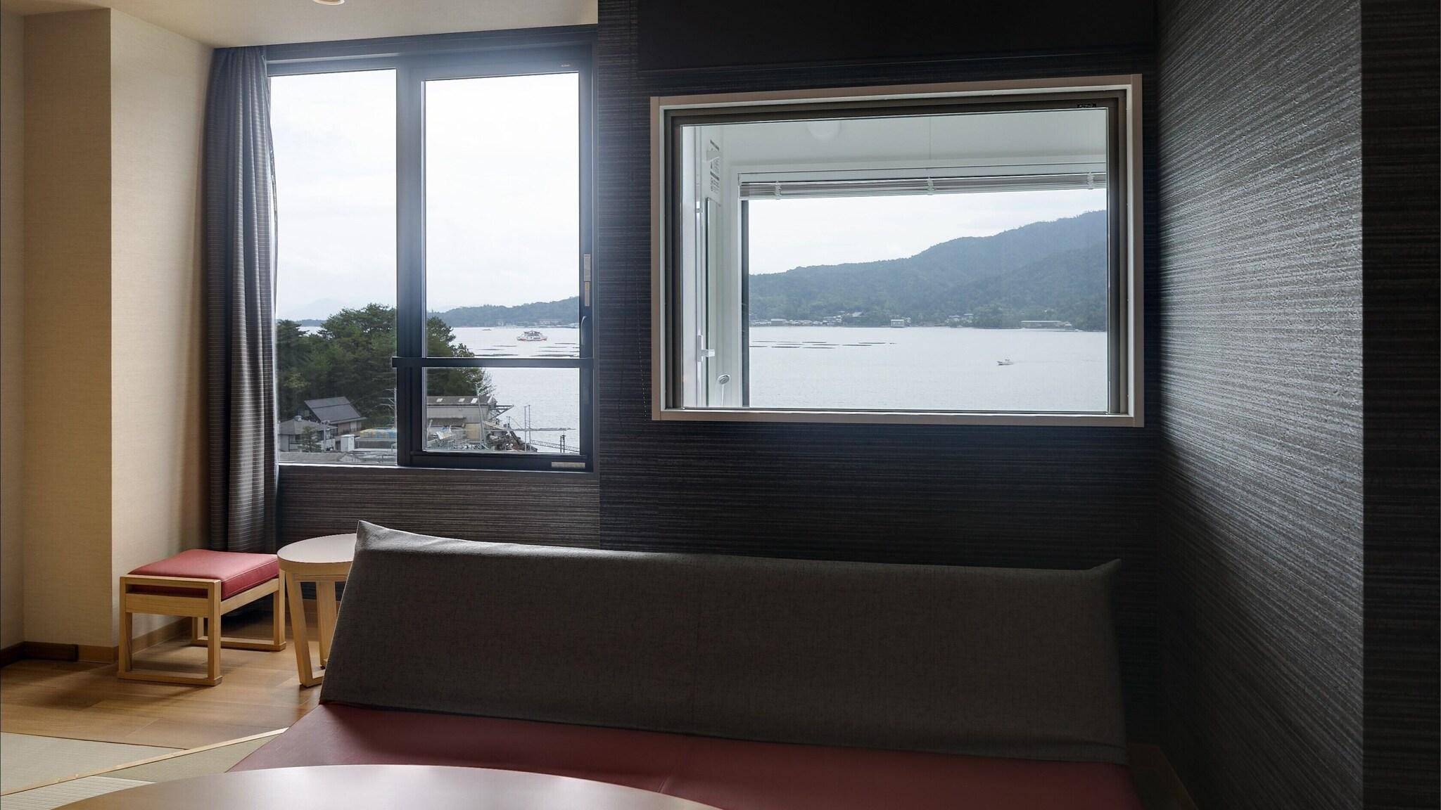Twin Executive Sea View