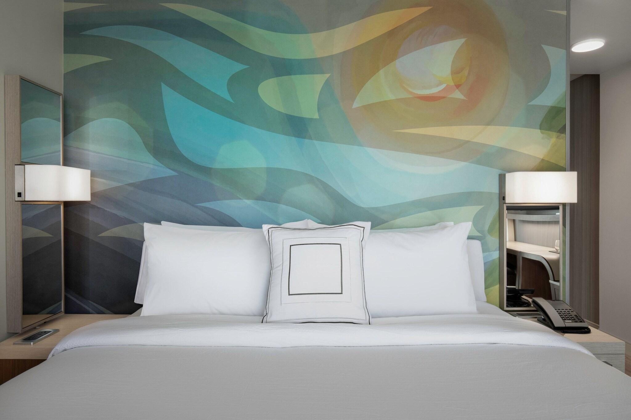 Double King Size Bed