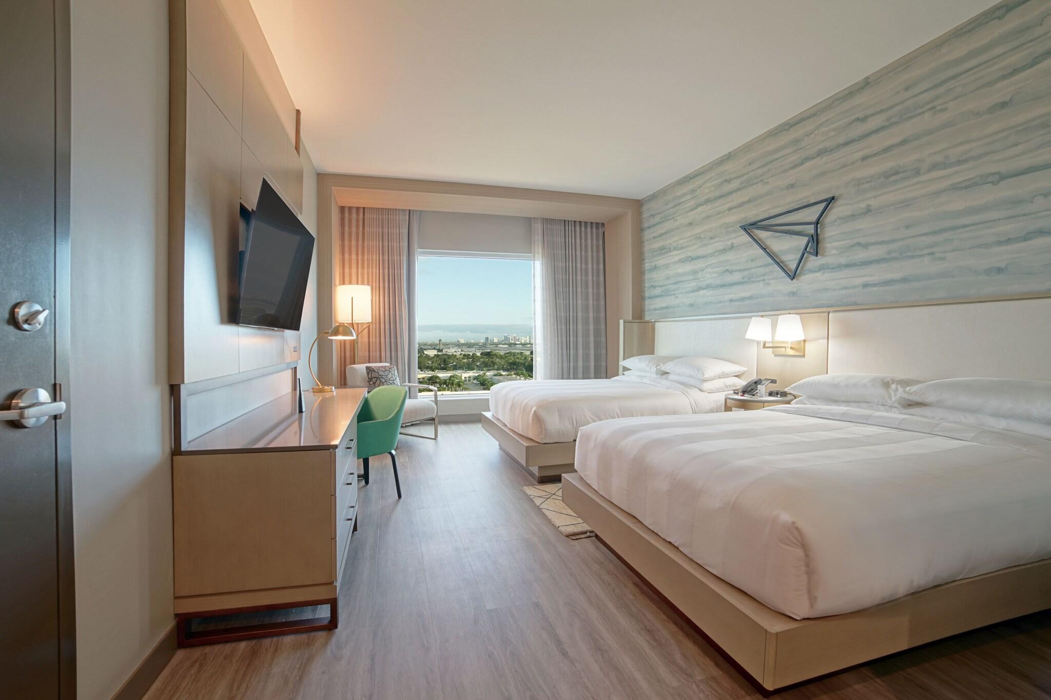 Double City View Two Queen Beds