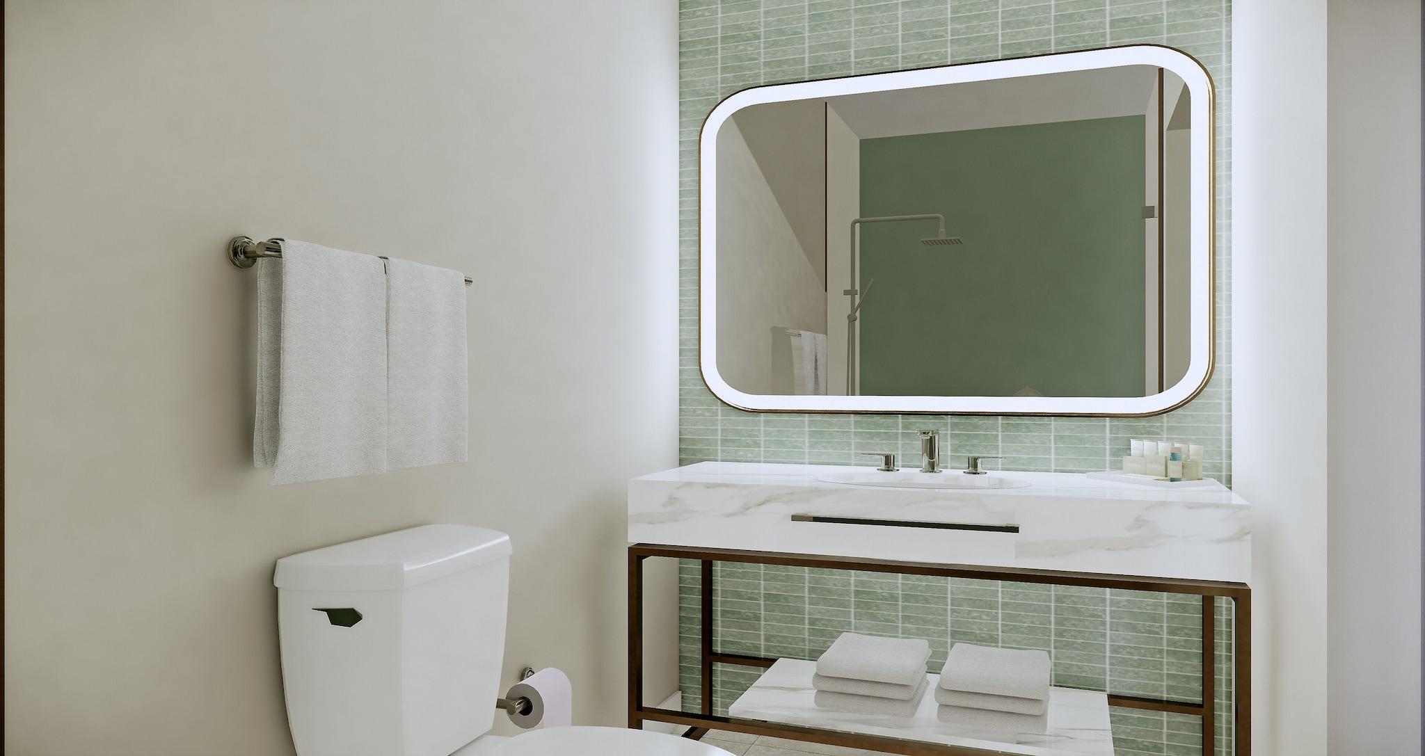 Double City View King Bed