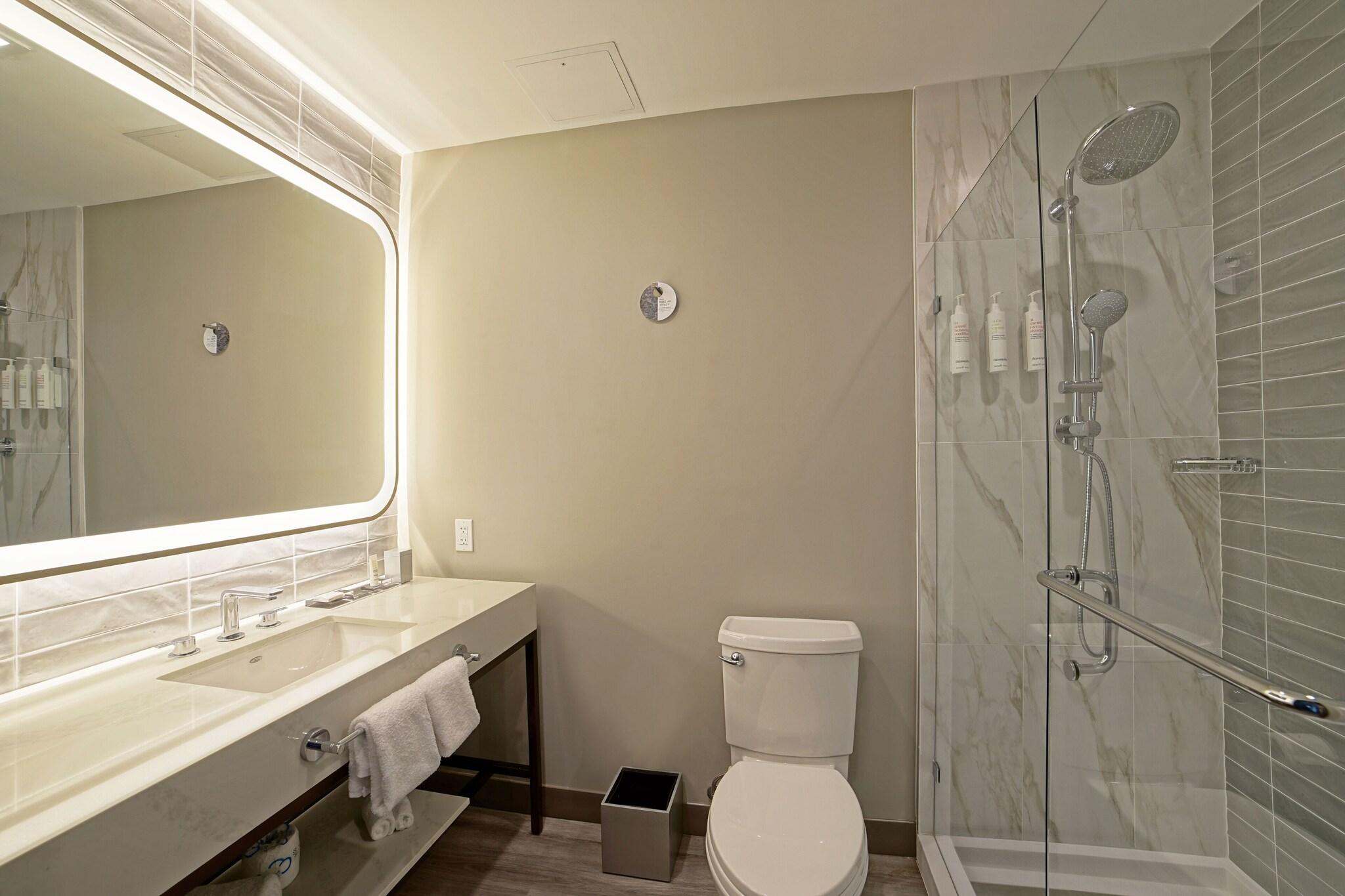 Double City View King Bed