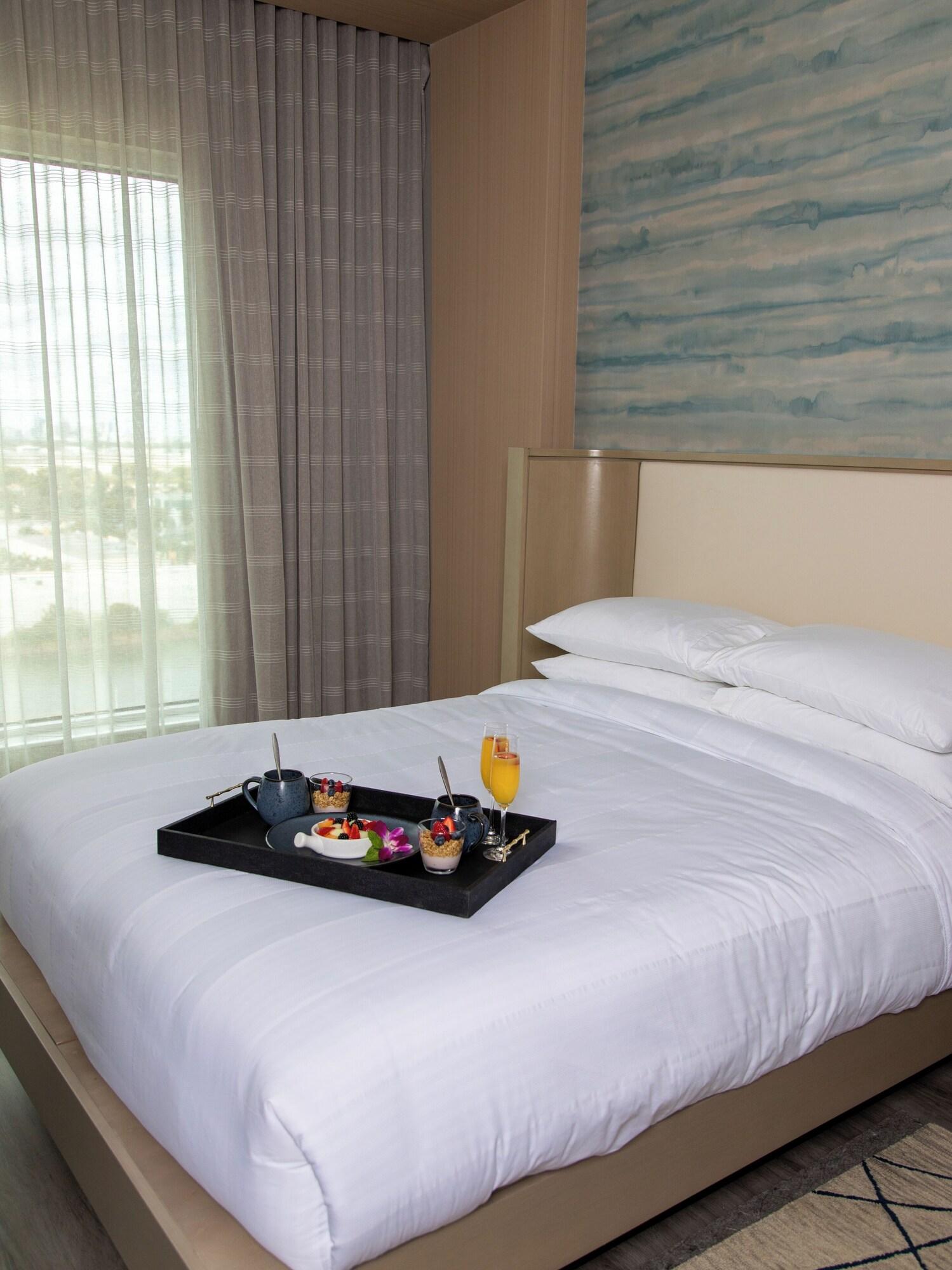 Double City View King Bed