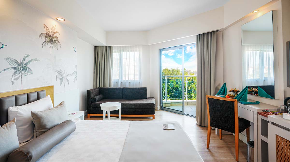 Double Single Land View