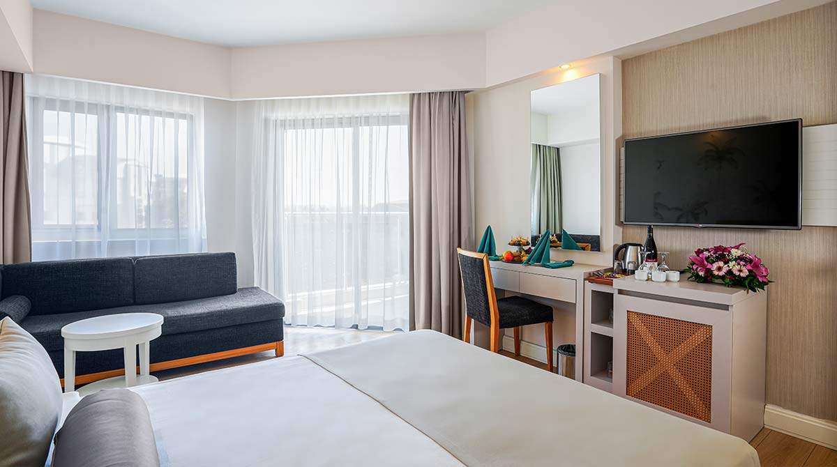 Double Single Land View