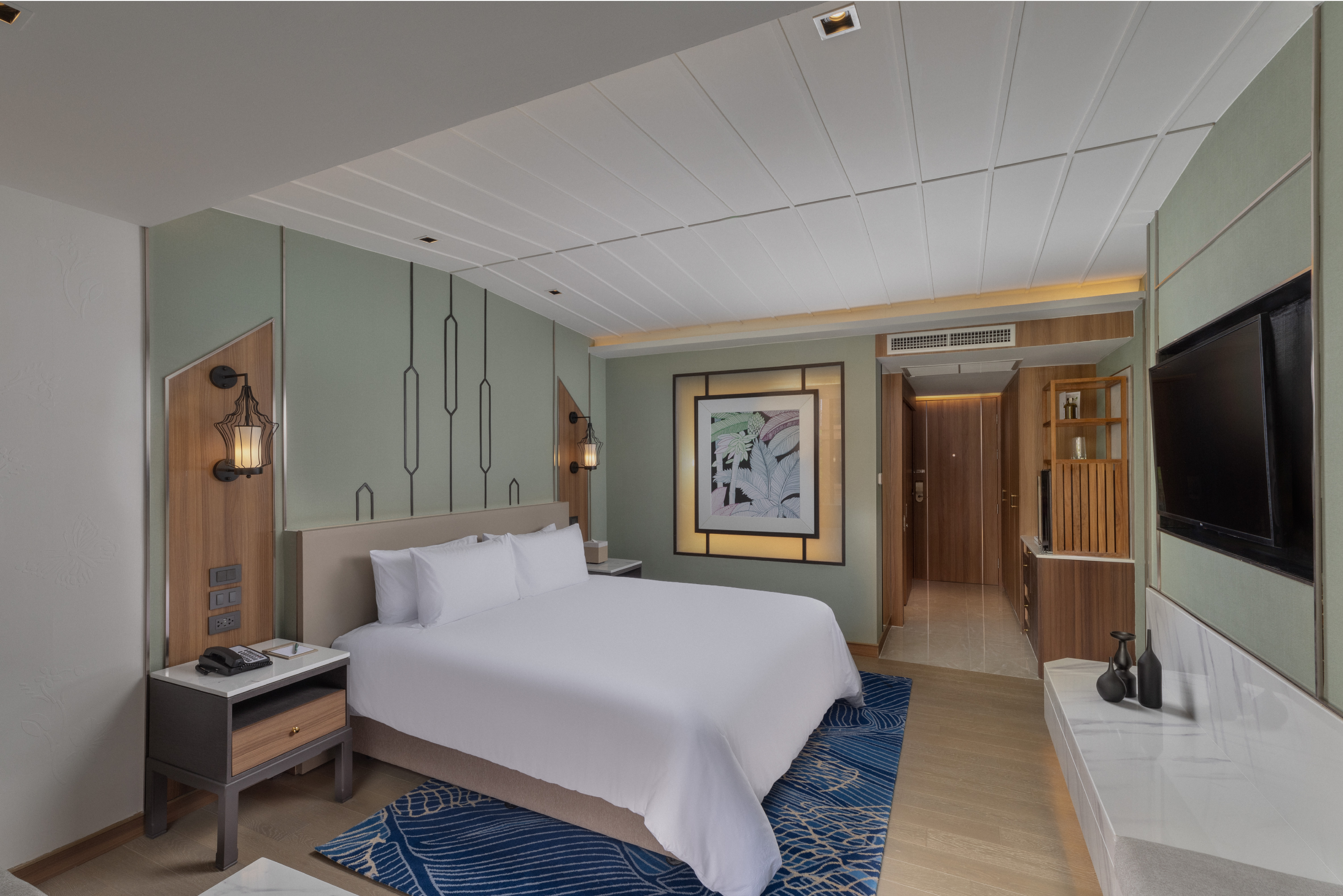 Double or Twin Executive