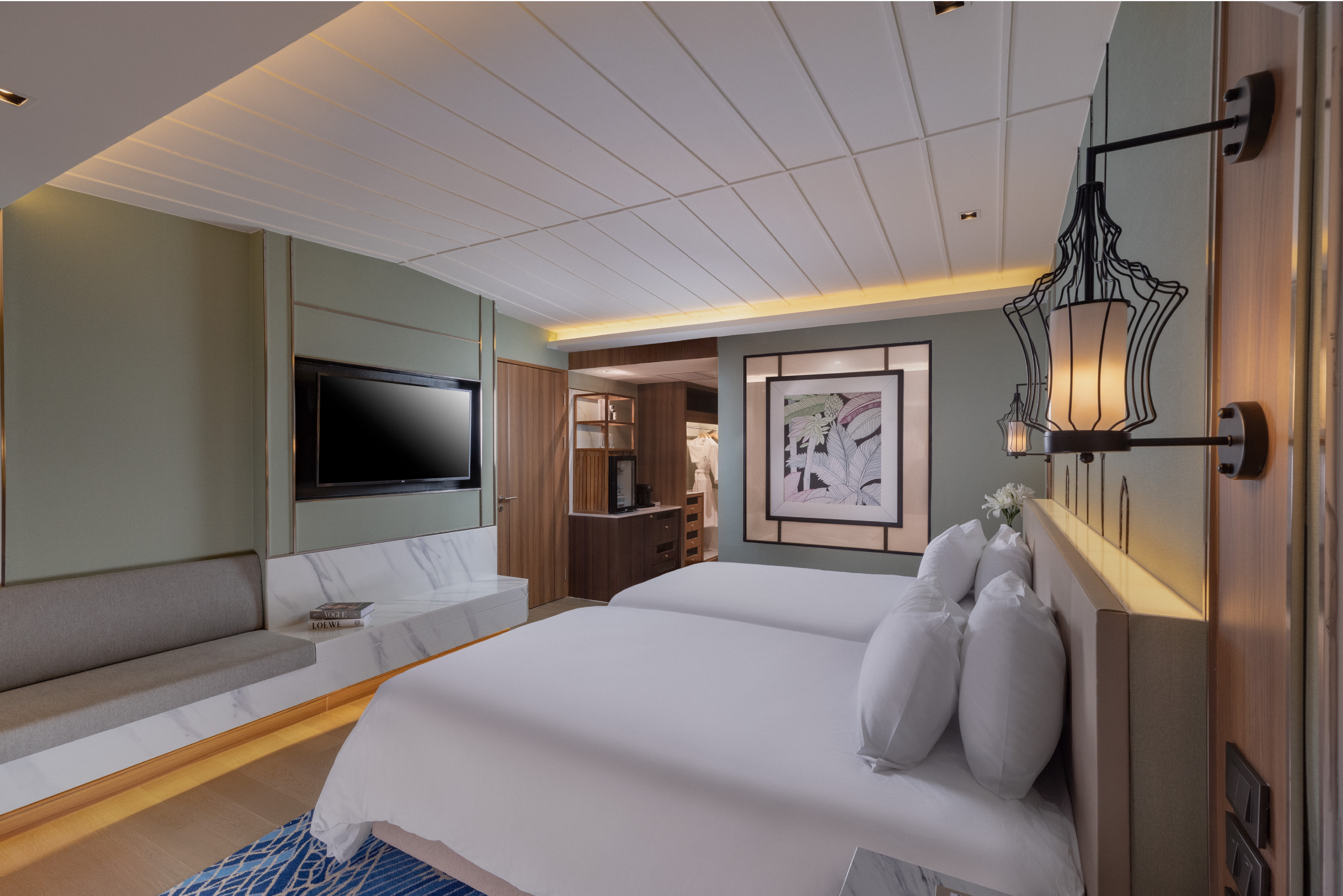 Double or Twin Connecting Room