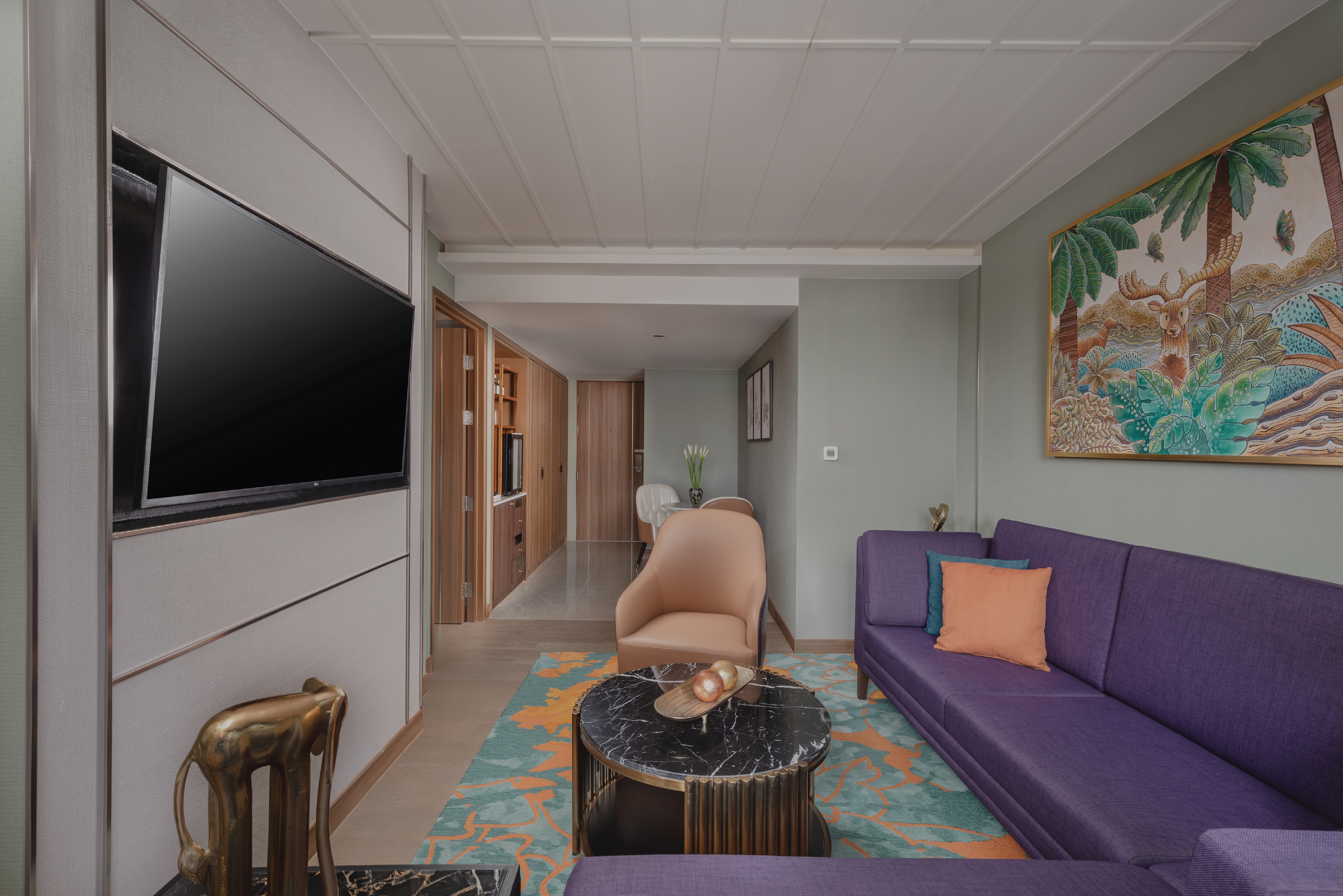 Suite Pool View One Bedroom