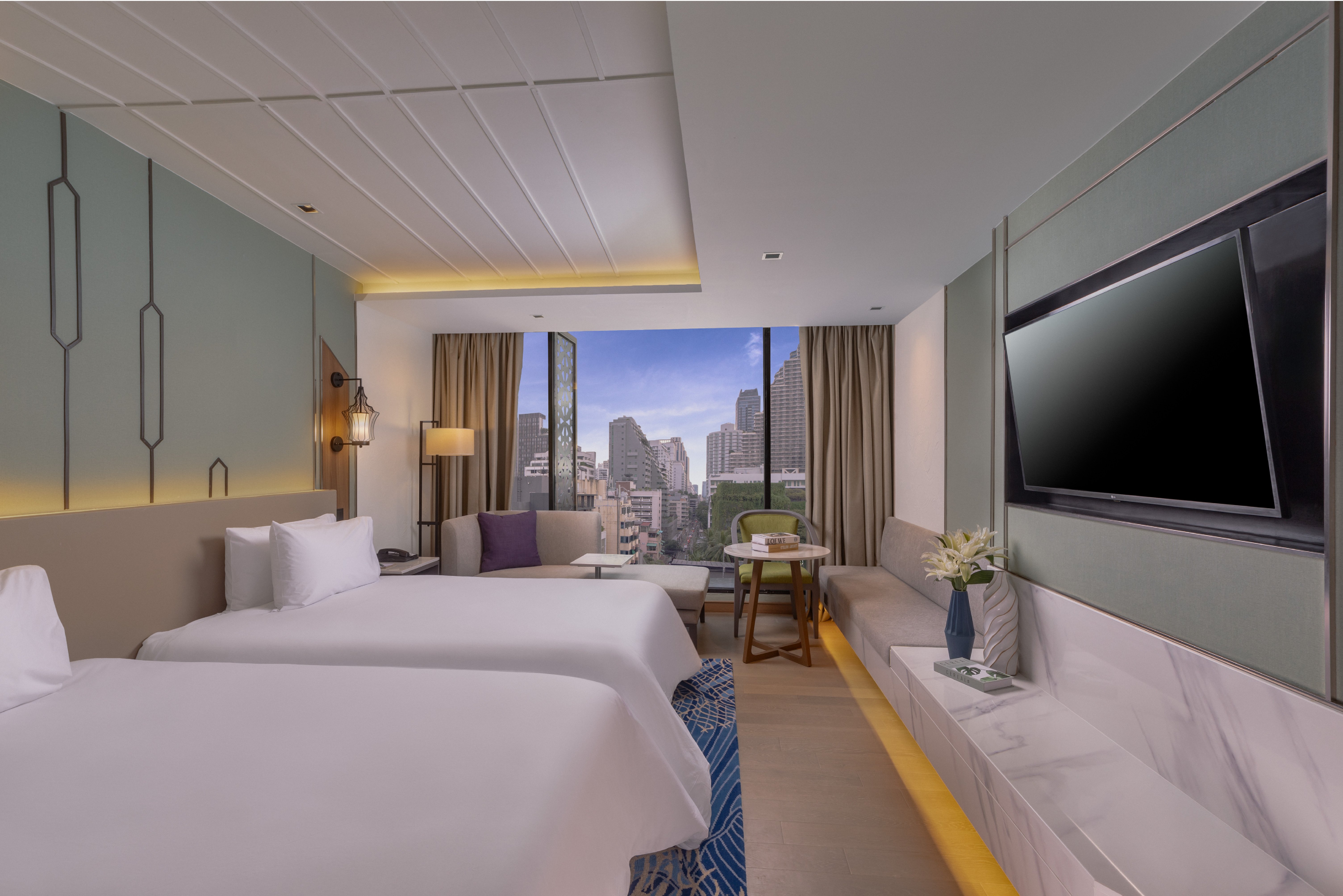 Double or Twin Executive