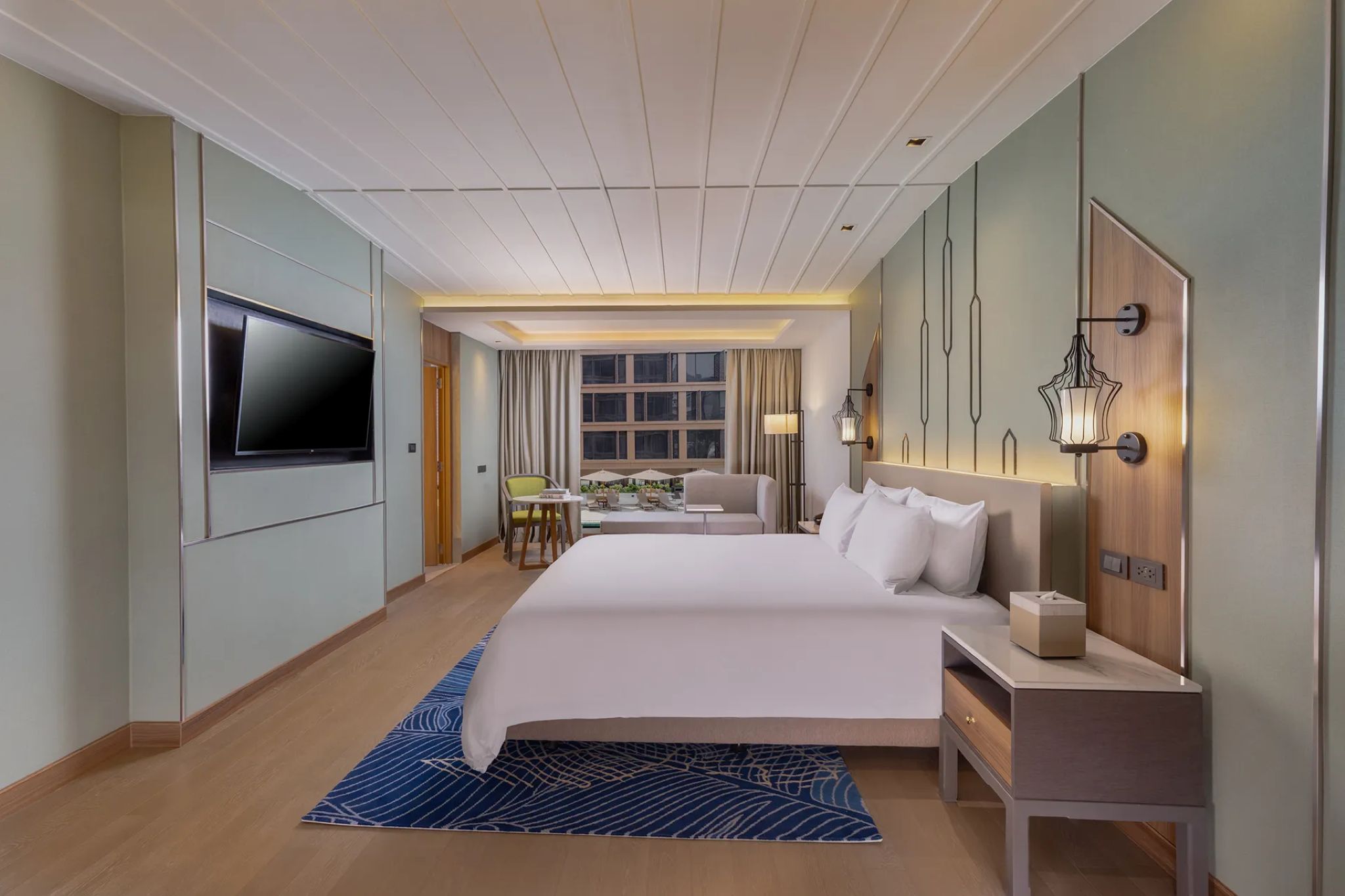 Double Premier with Views