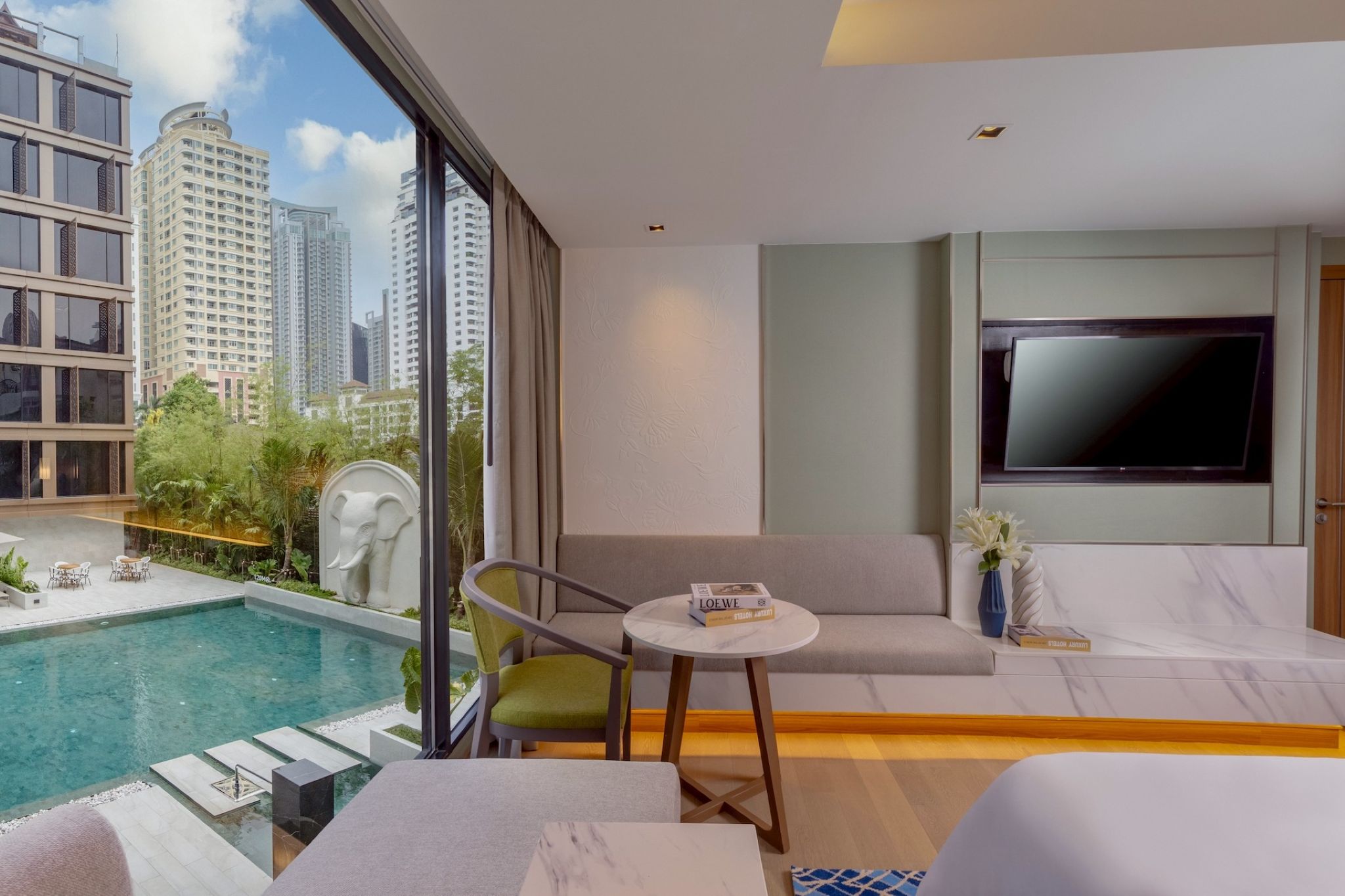 Double or Twin Connecting Room