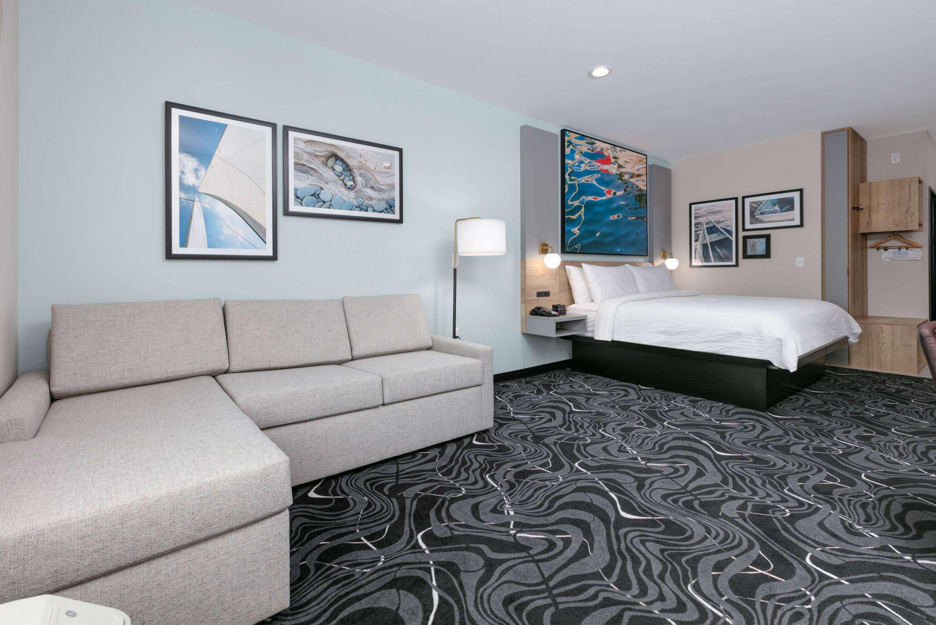 Junior Suite King Size Bed