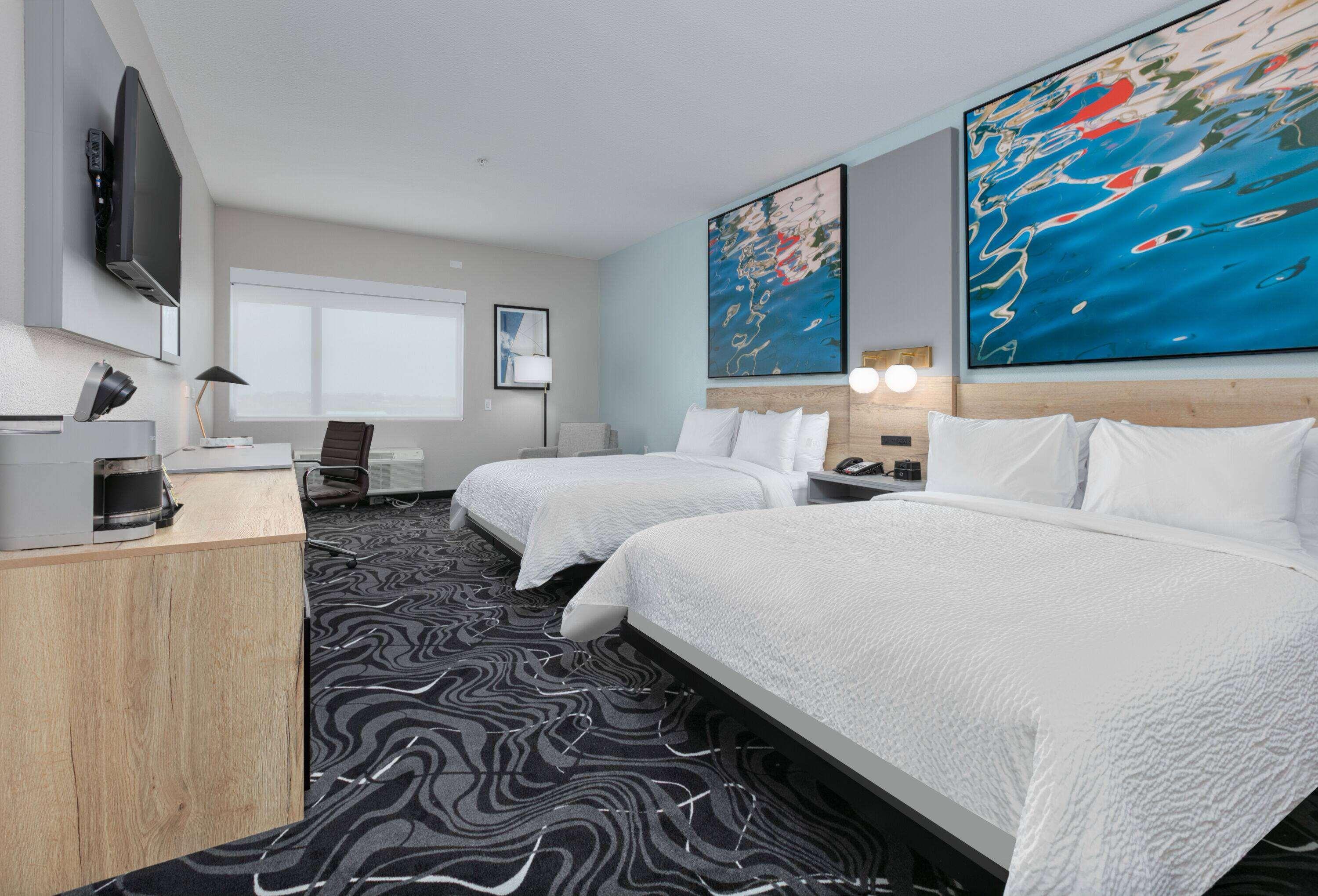 Room Accessible-two Queen Beds