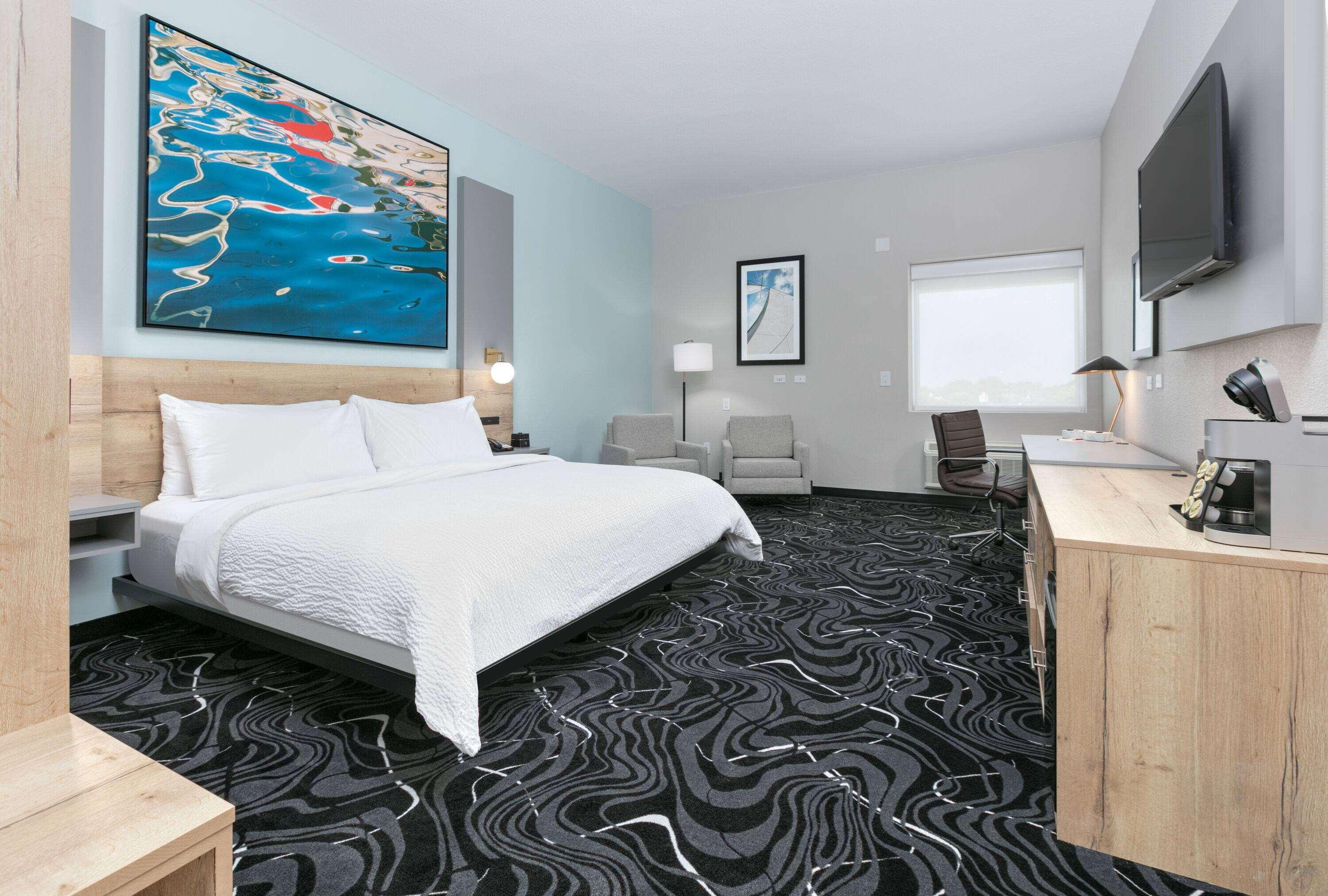 Room Accessible King Size Bed