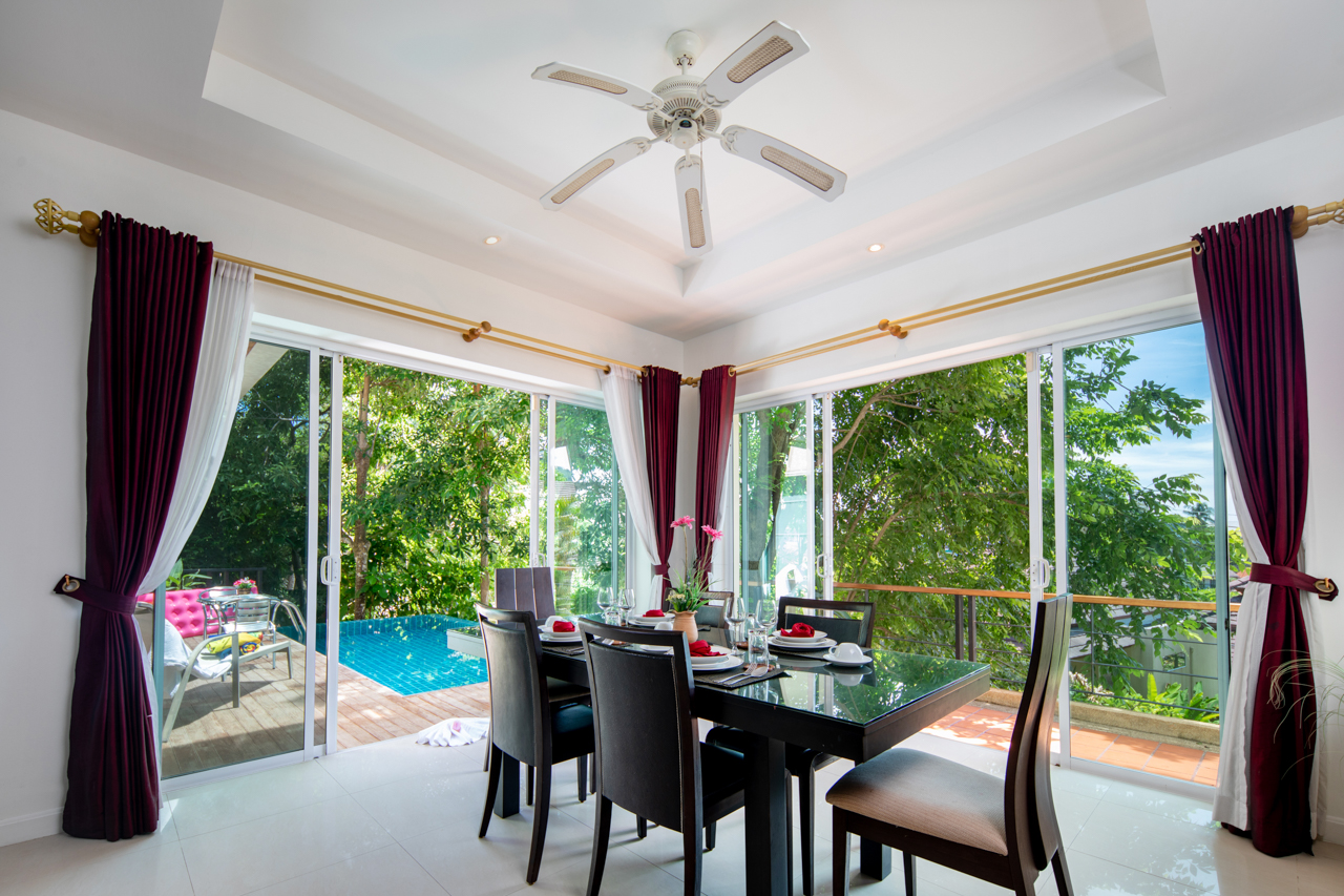 Home Three Bedrooms Three Bathrooms