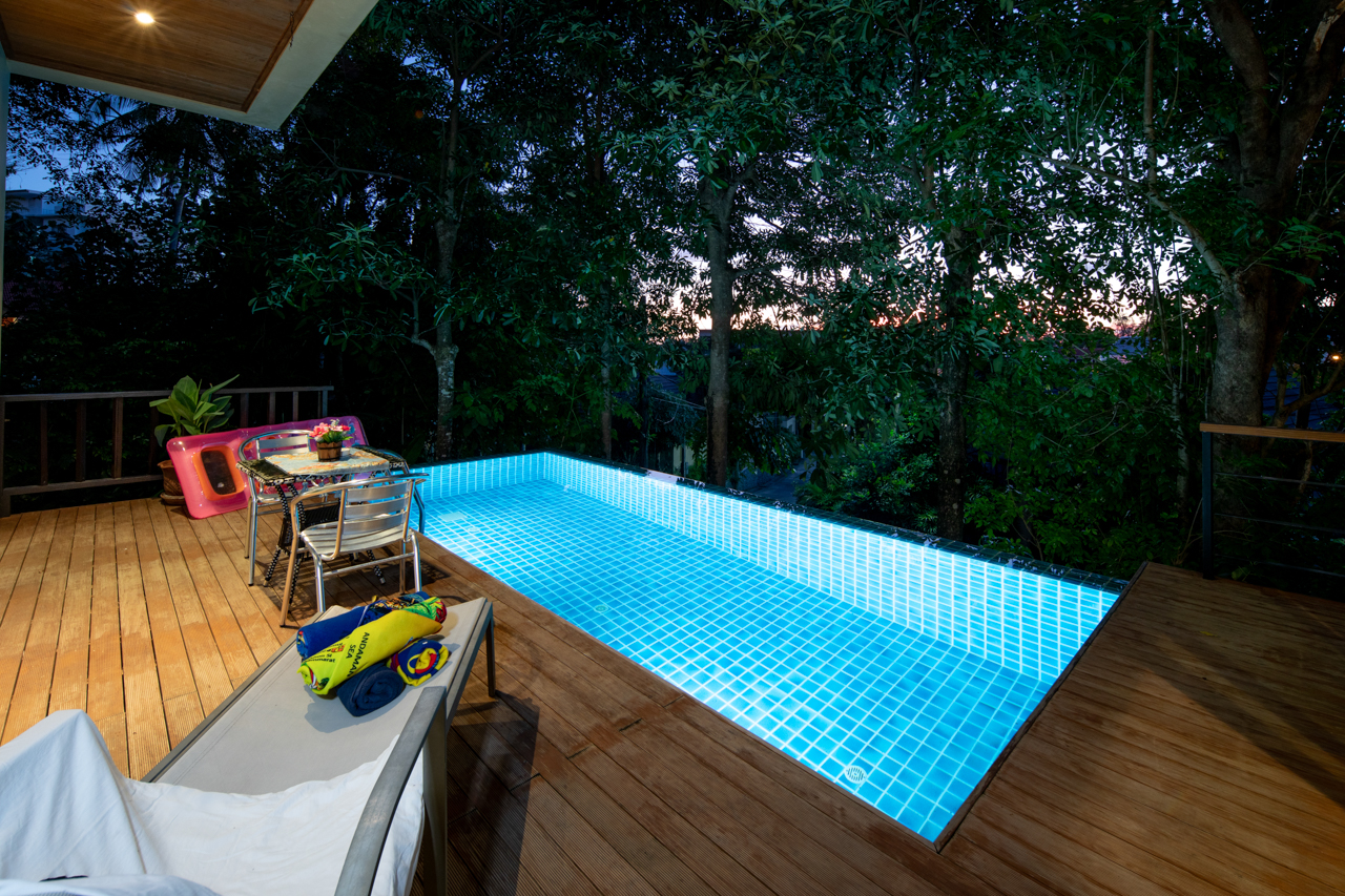 Home Three Bedrooms Three Bathrooms