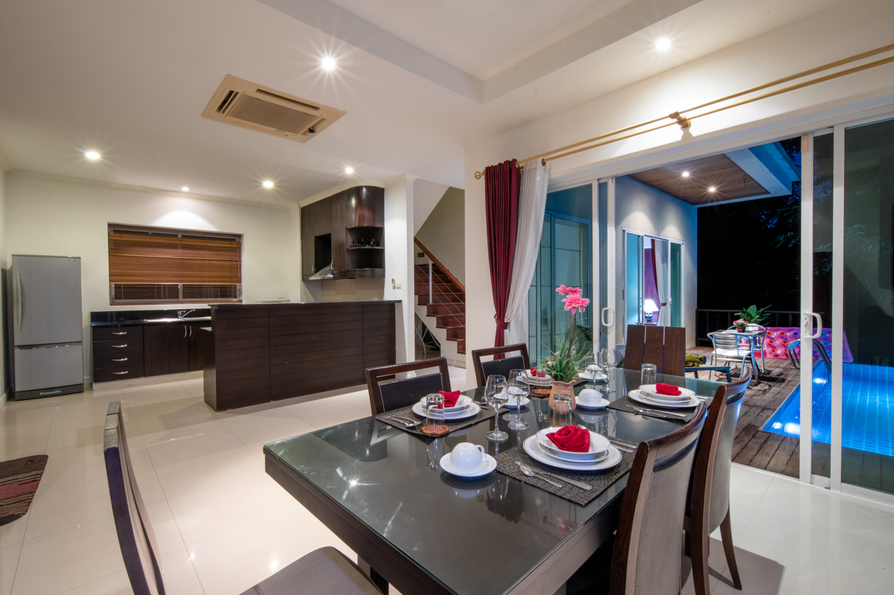 Home Three Bedrooms Three Bathrooms