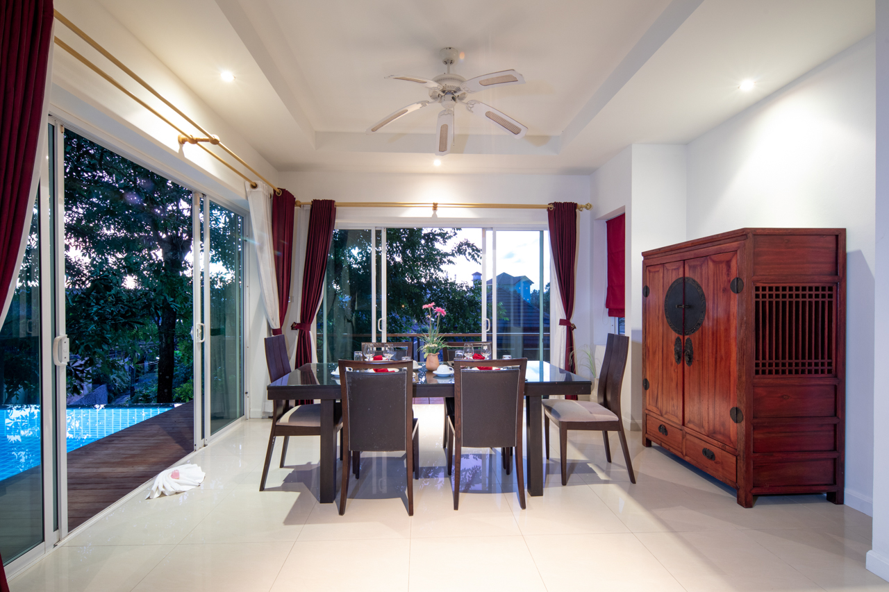 Home Three Bedrooms Three Bathrooms