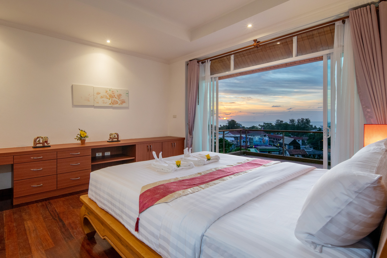 Double Pool View Two Double Beds