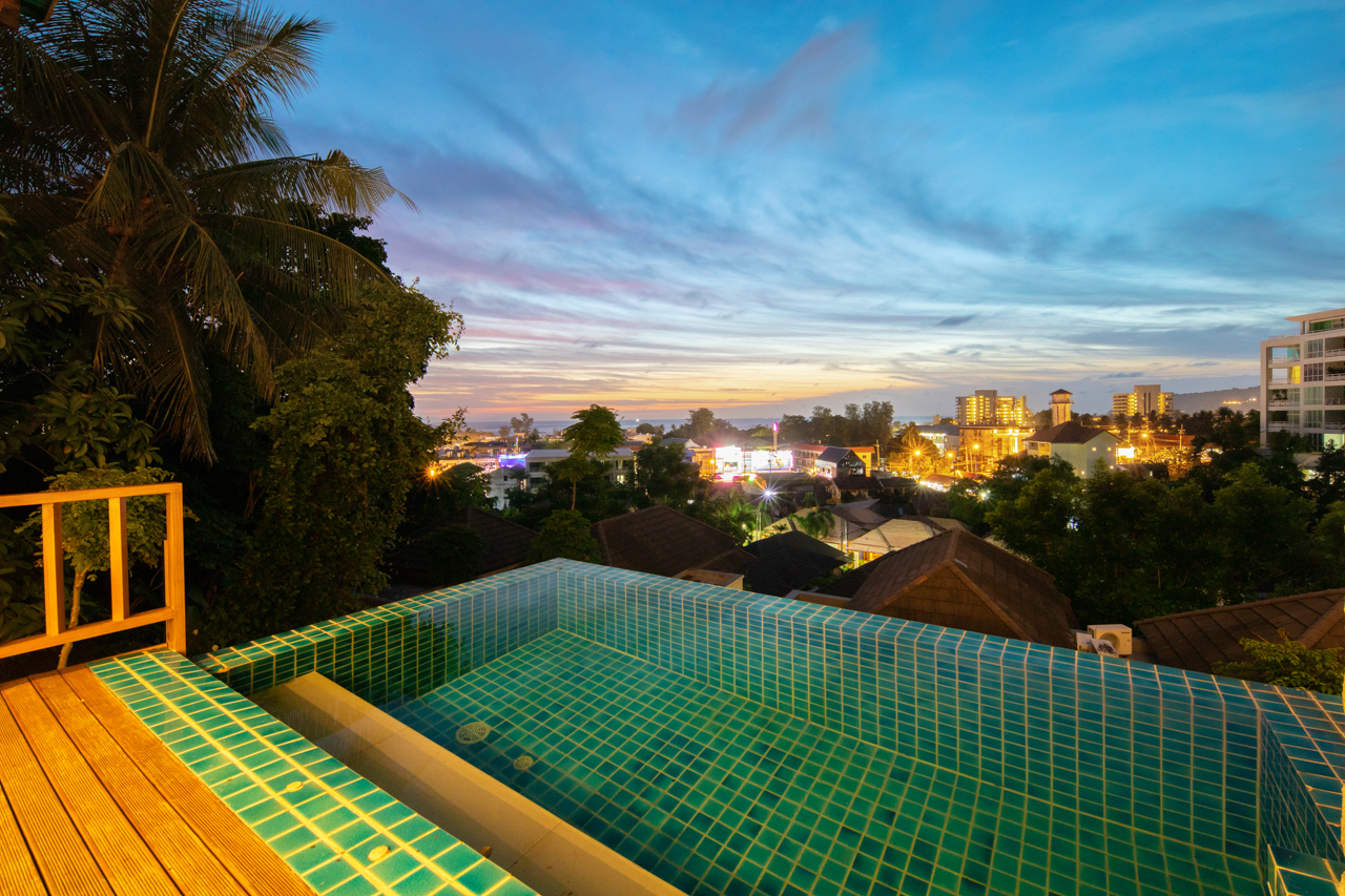 Double Pool View Two Double Beds