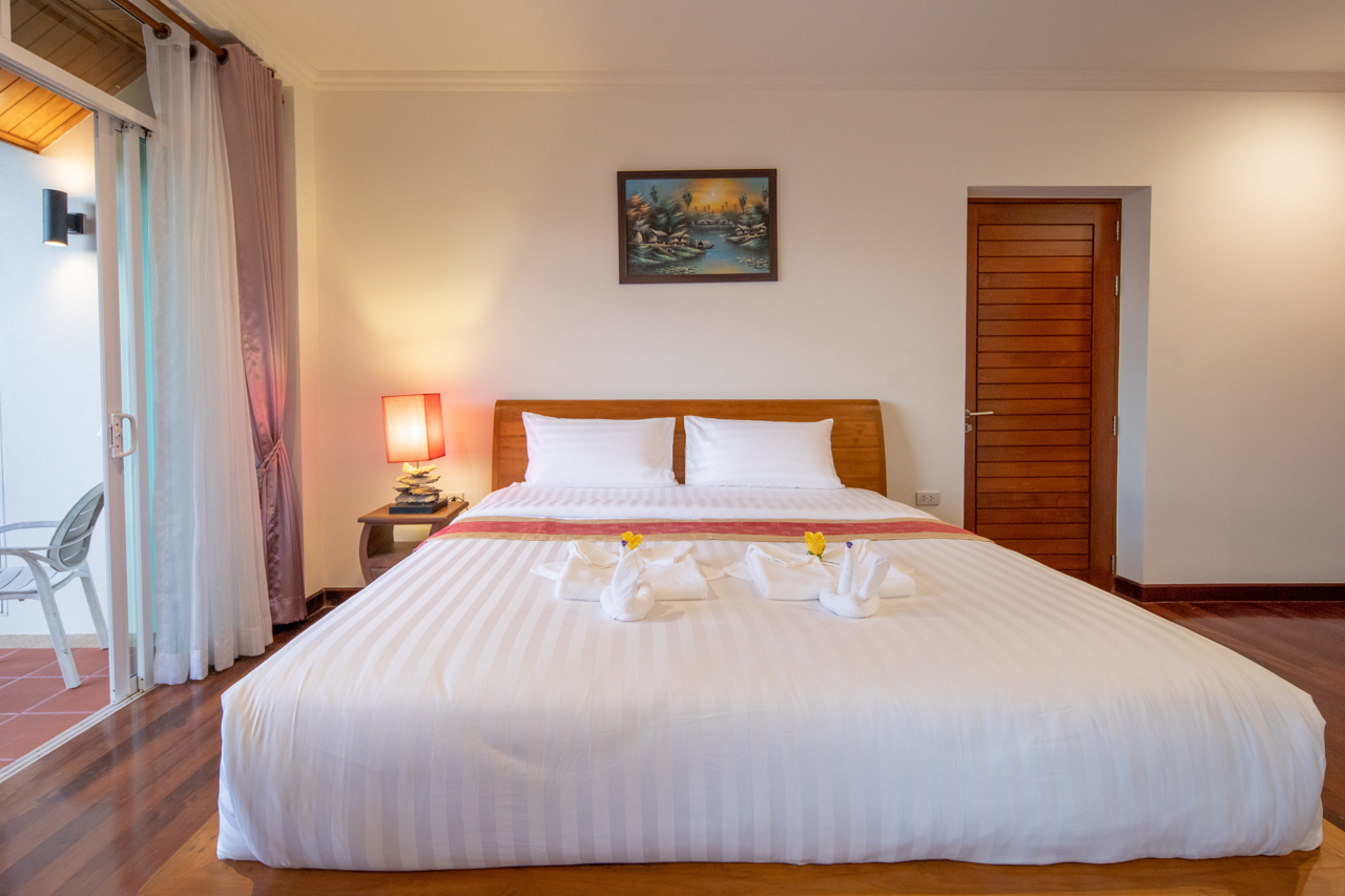 Double Pool View Two Double Beds