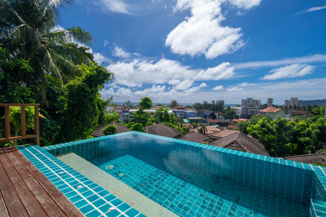 Double Pool View Two Double Beds