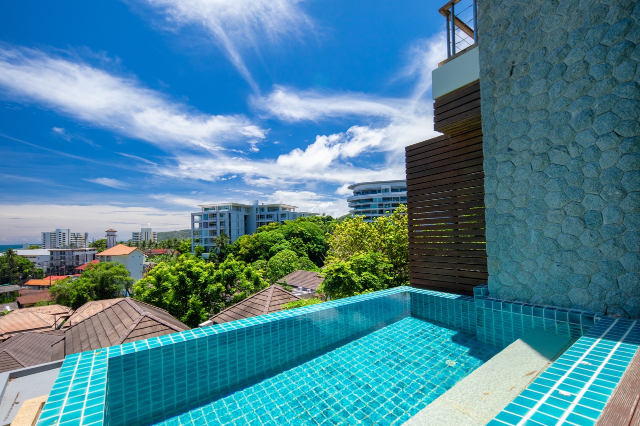 Double Pool View Two Double Beds