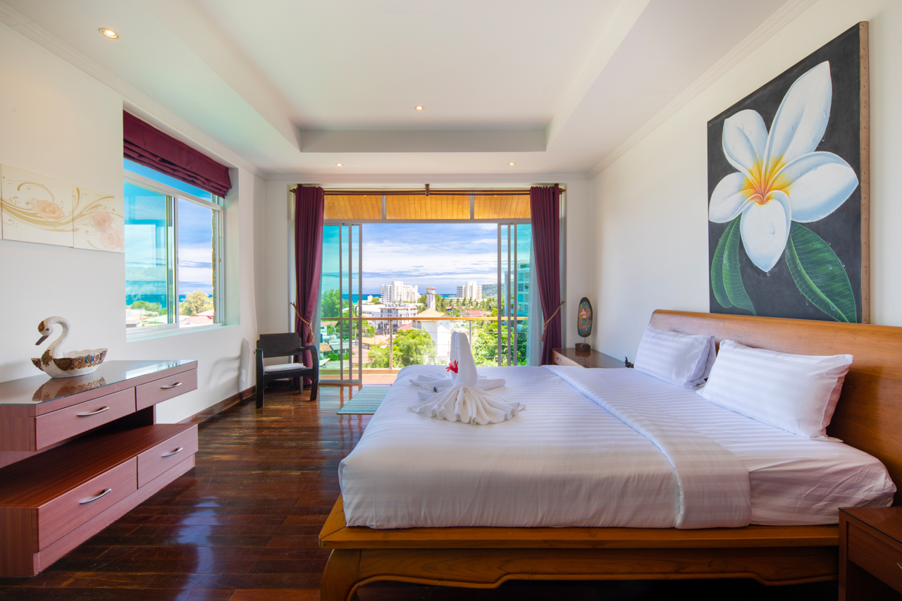 Double Pool View Two Double Beds