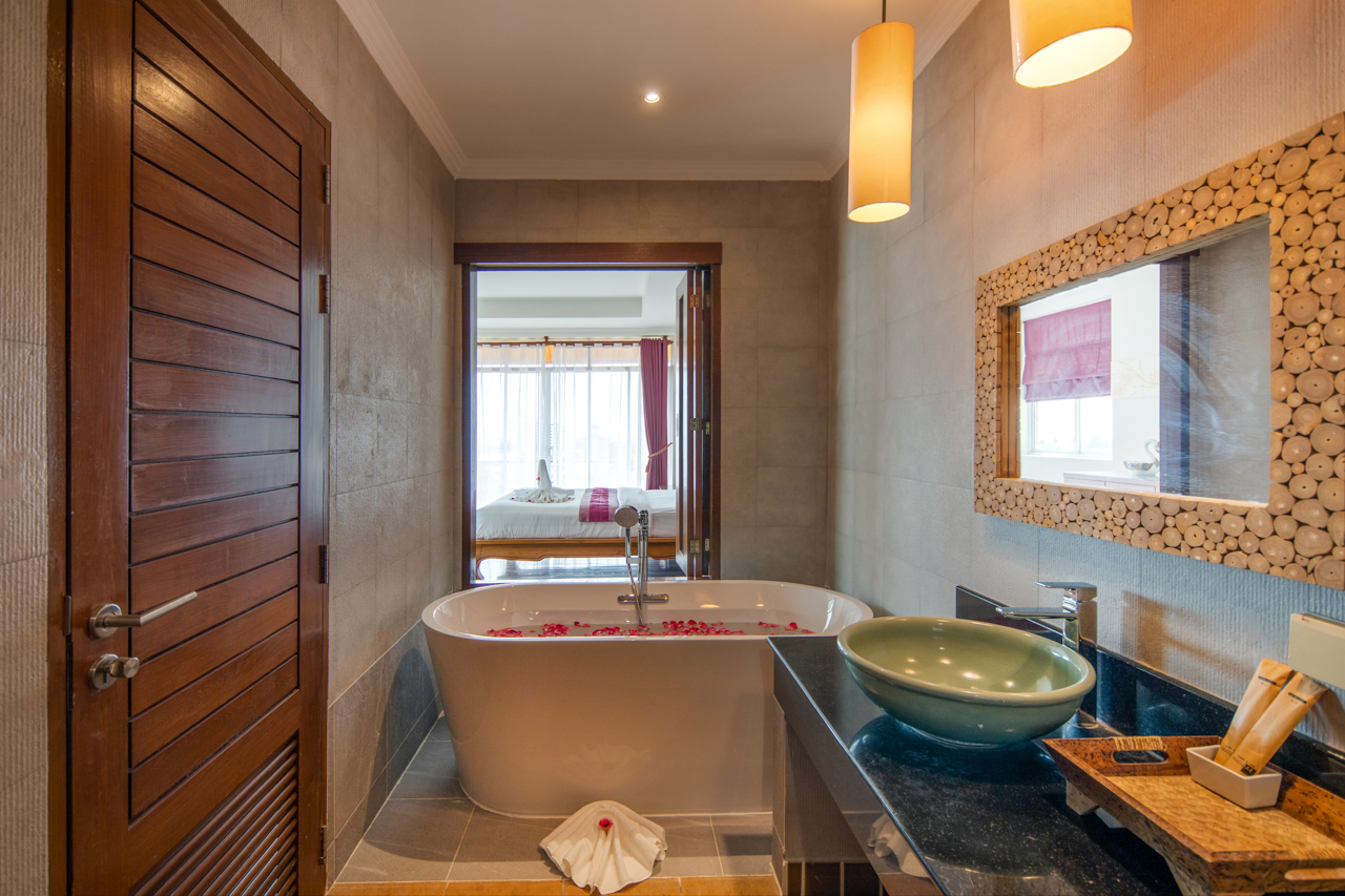 Double Pool View Two Double Beds