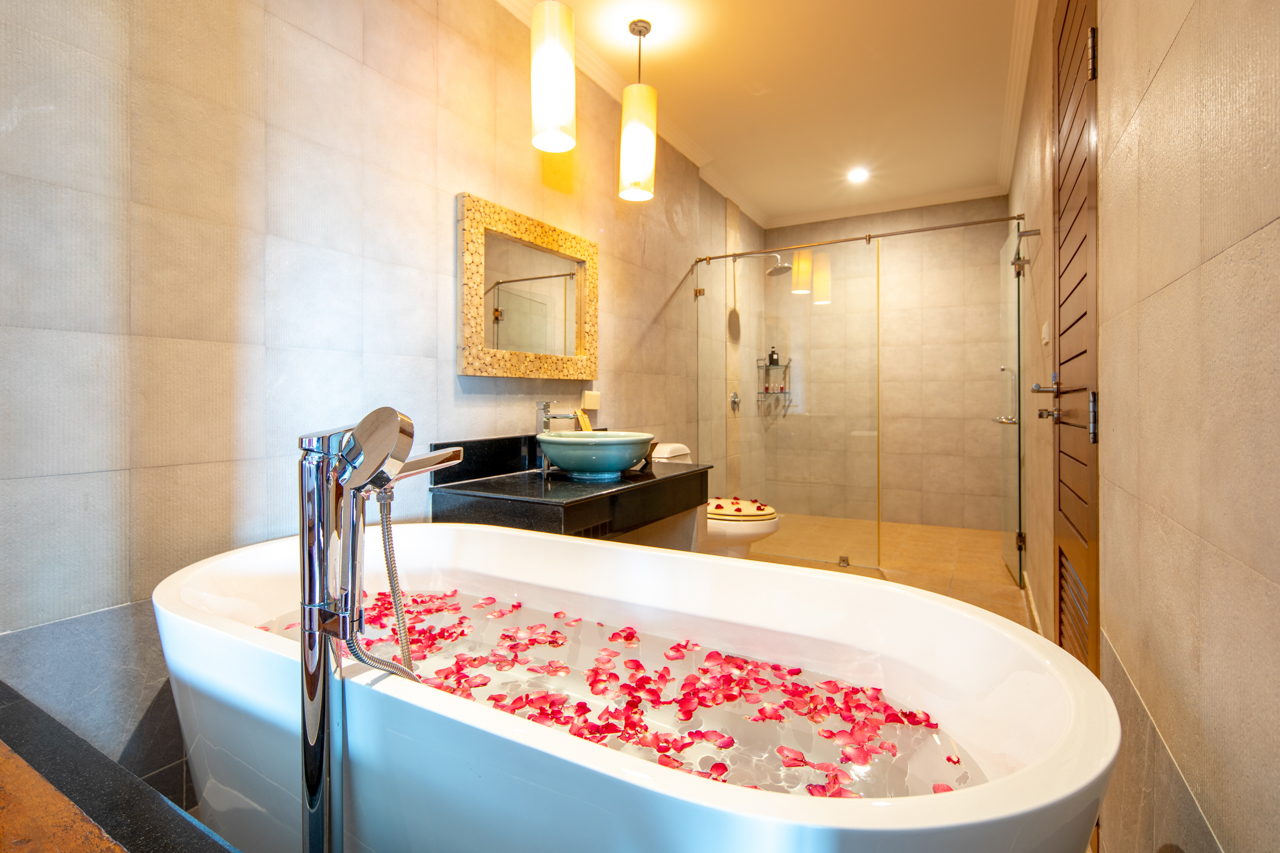 Double Pool View Two Double Beds