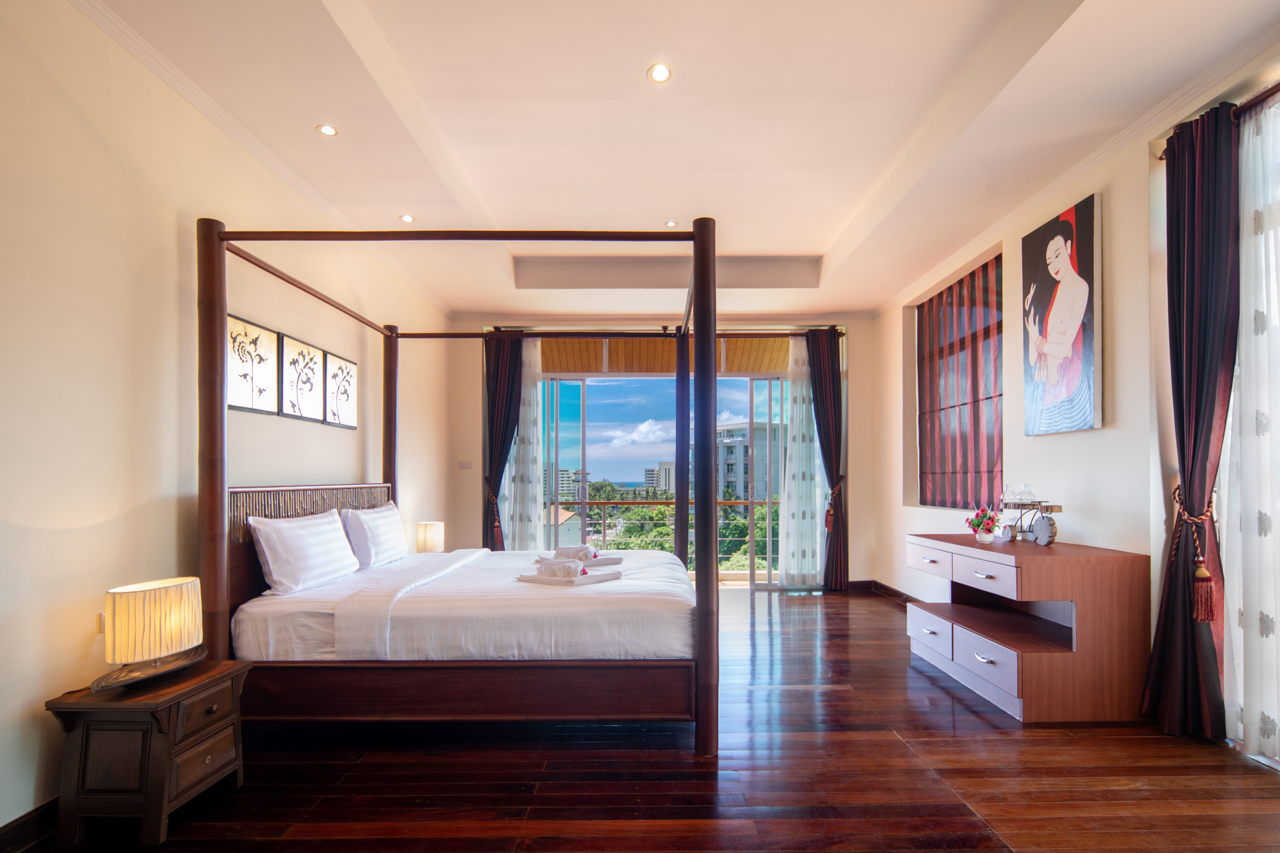 Double Deluxe with Balcony