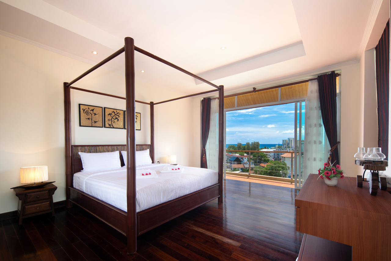 Double Deluxe with Balcony