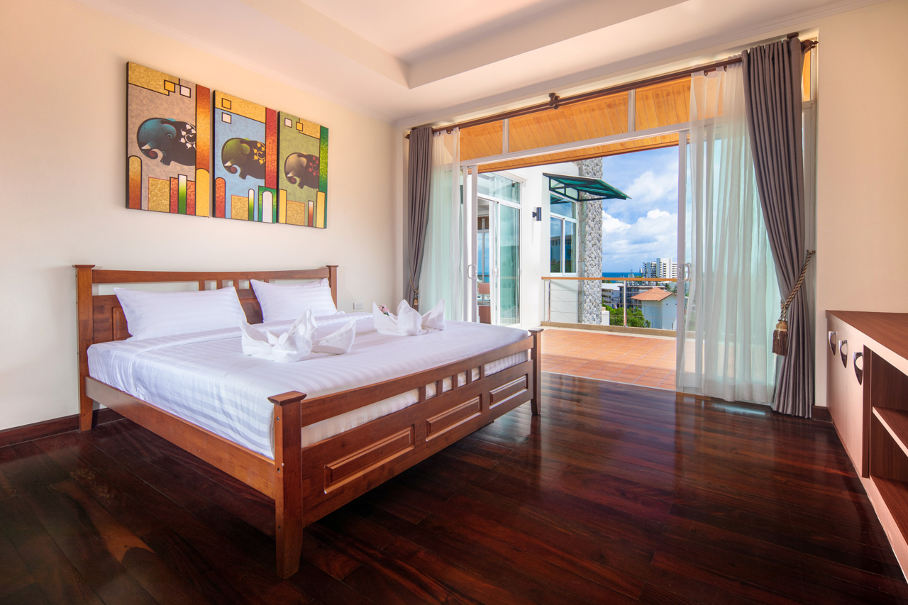 Double Deluxe with Balcony