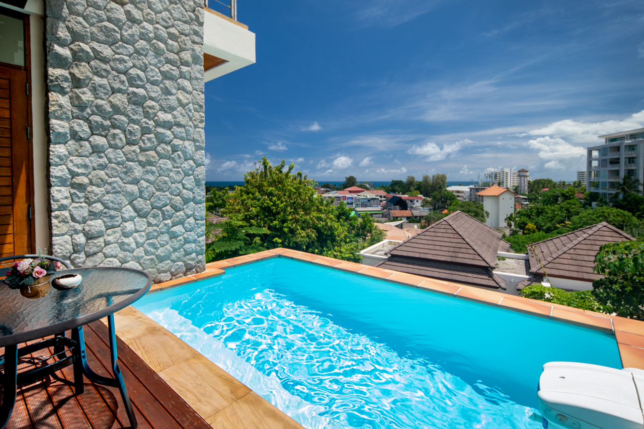 Double Deluxe with Balcony