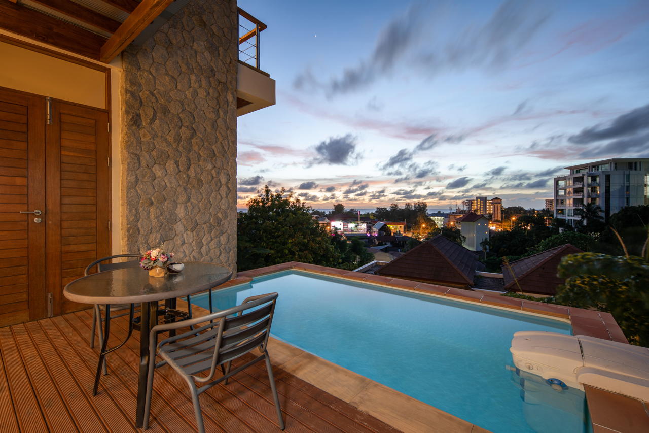 Double Deluxe with Balcony