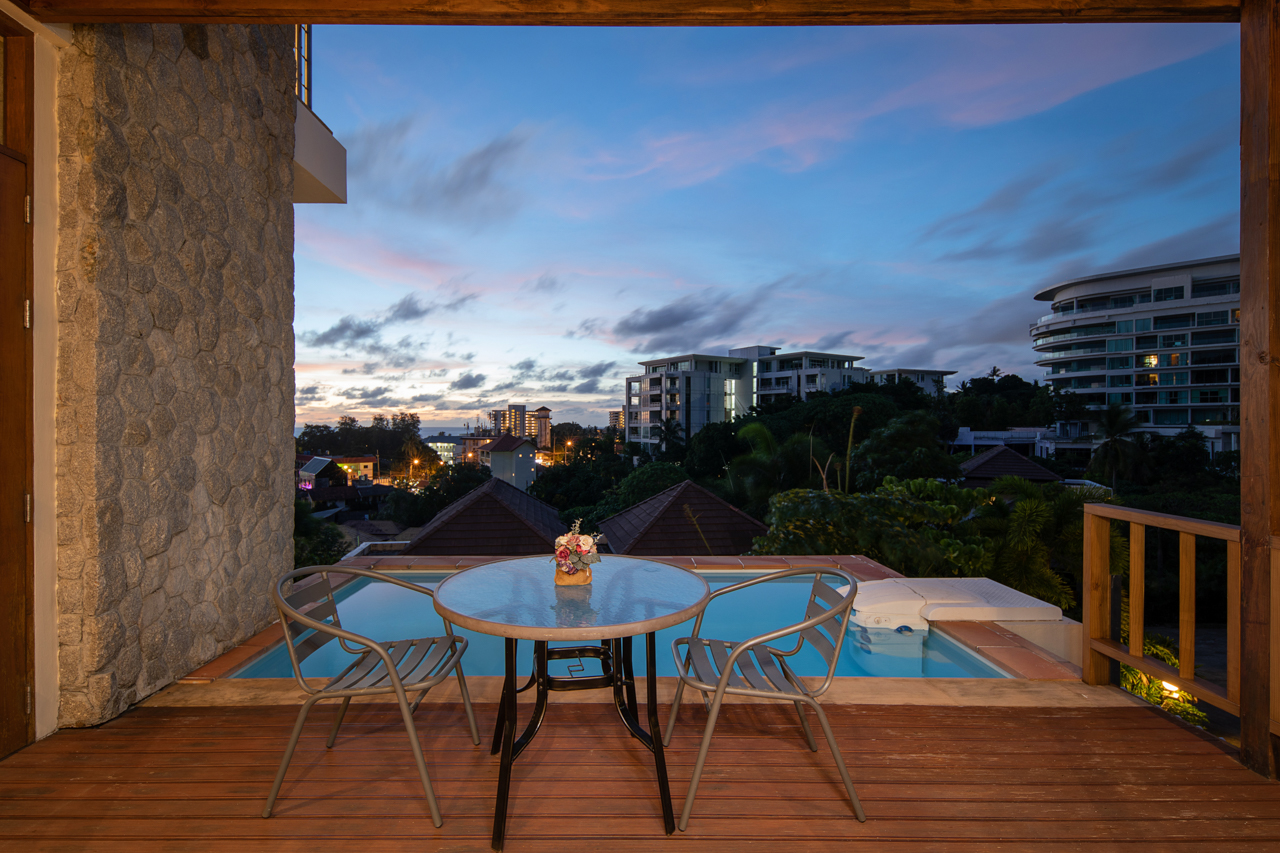 Double Deluxe with Balcony