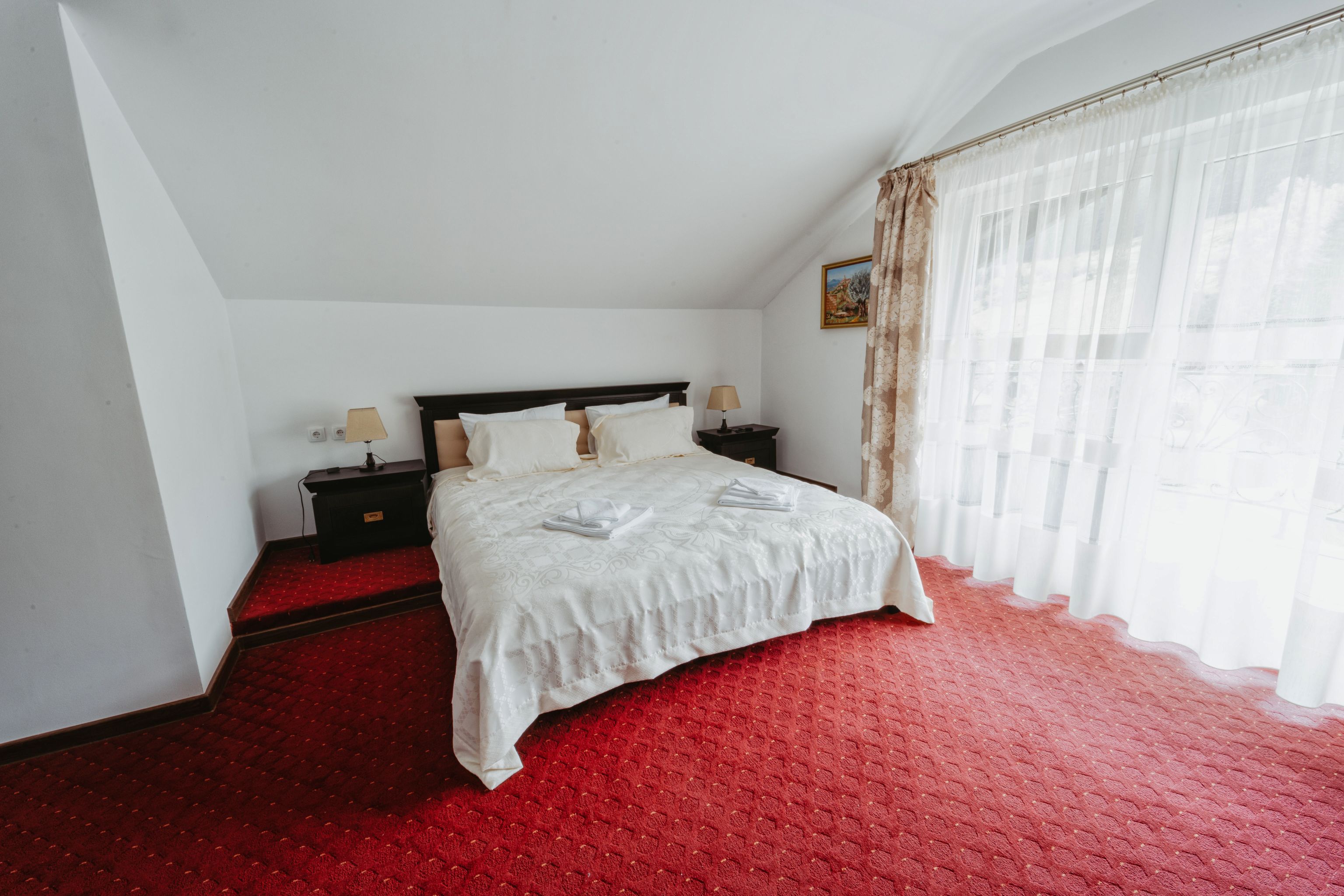 Double Deluxe King Bed