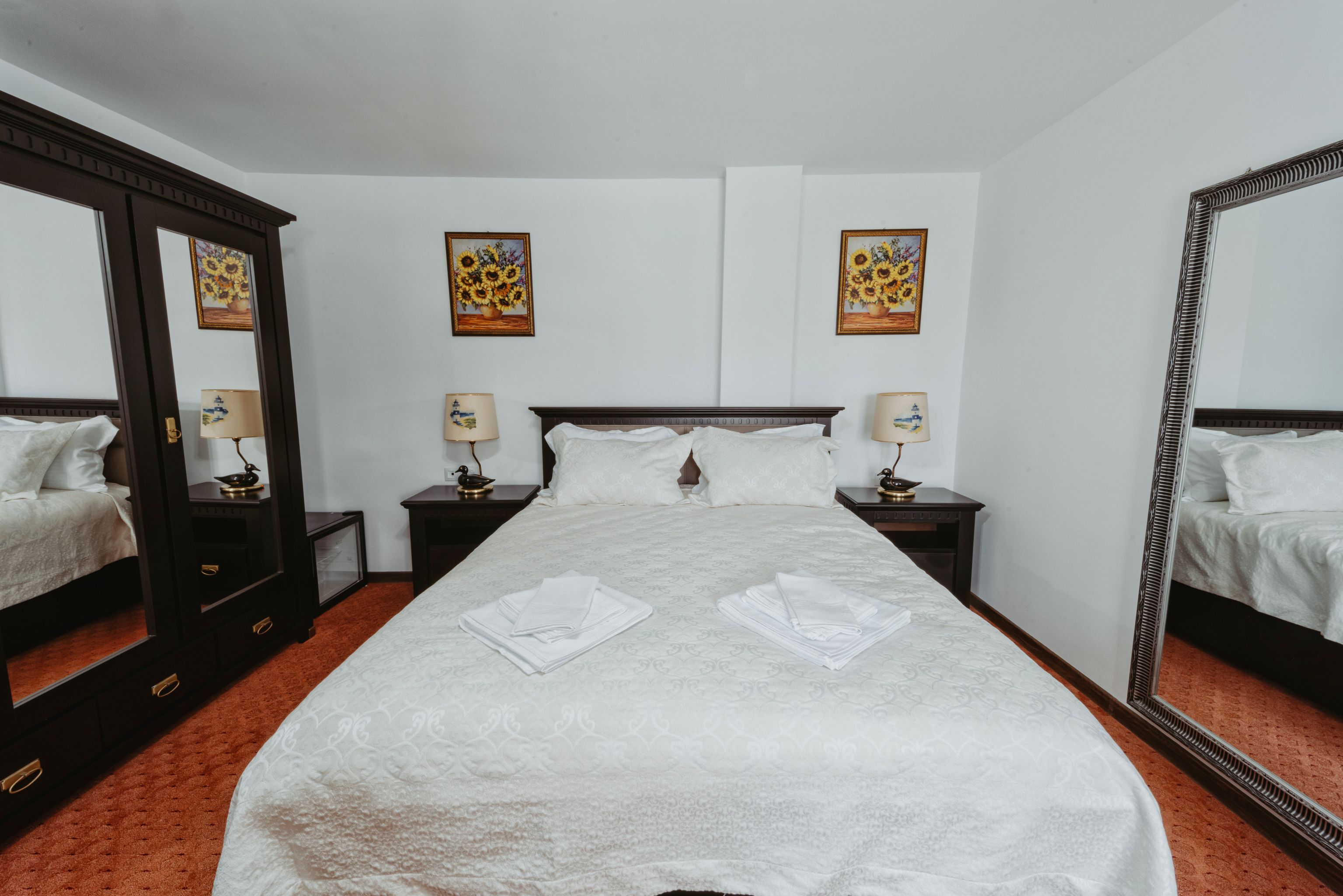 Double Deluxe King Bed