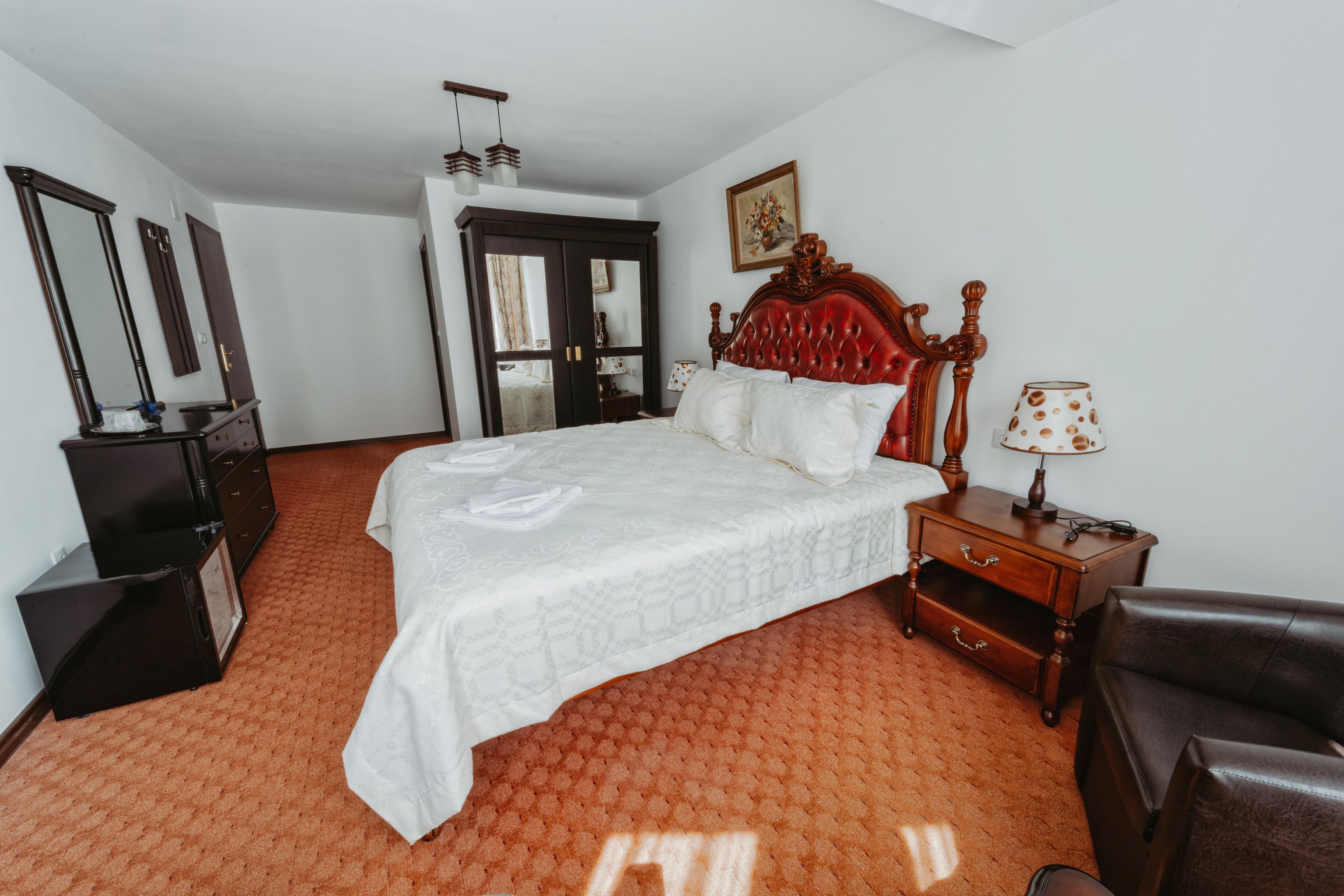 Double Deluxe King Bed