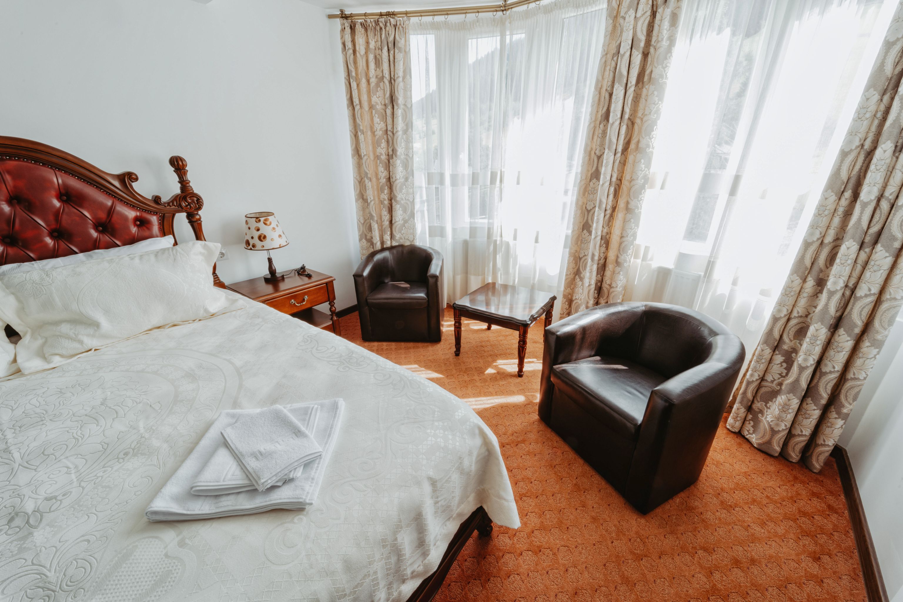 Double Deluxe King Bed