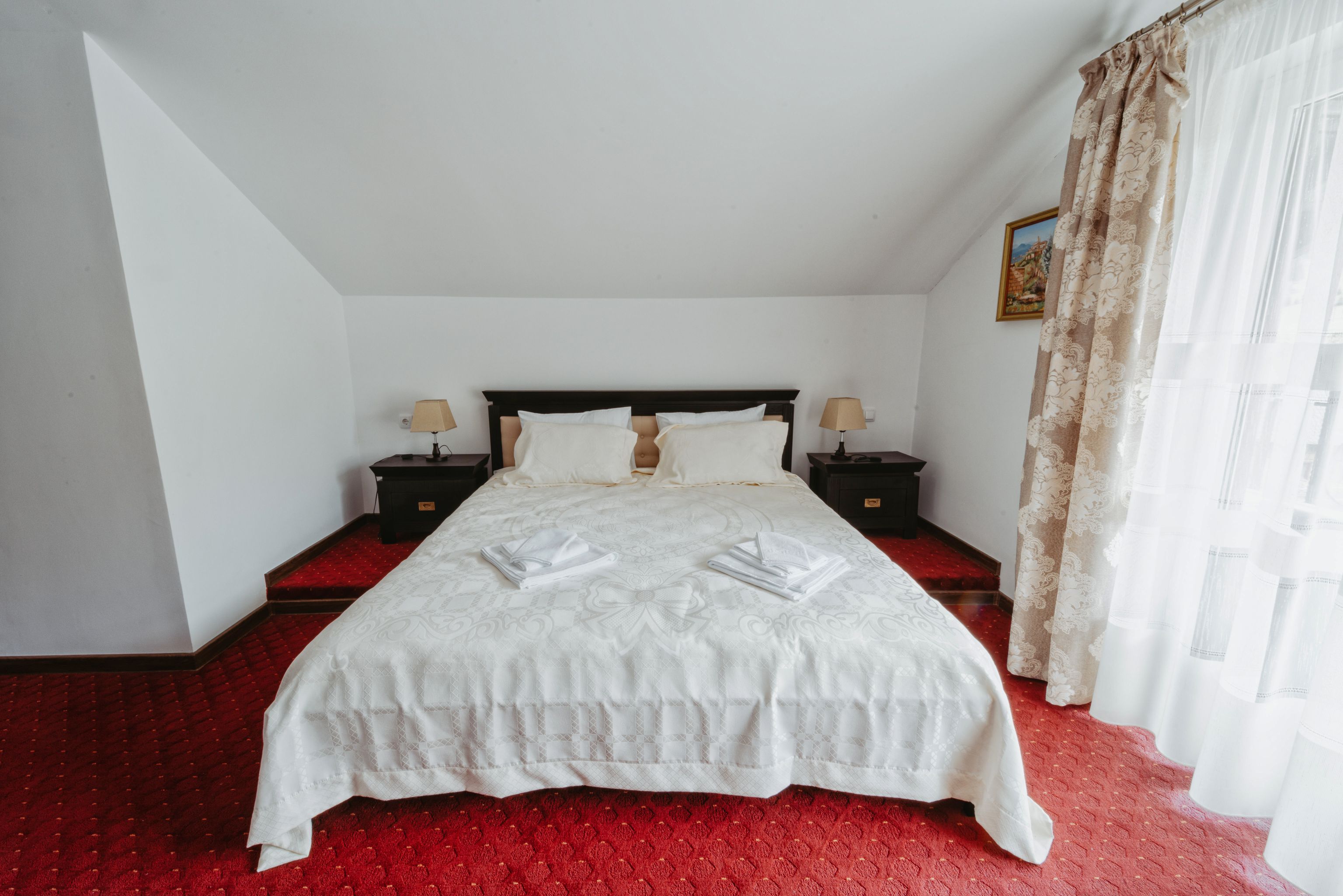 Double Deluxe King Bed