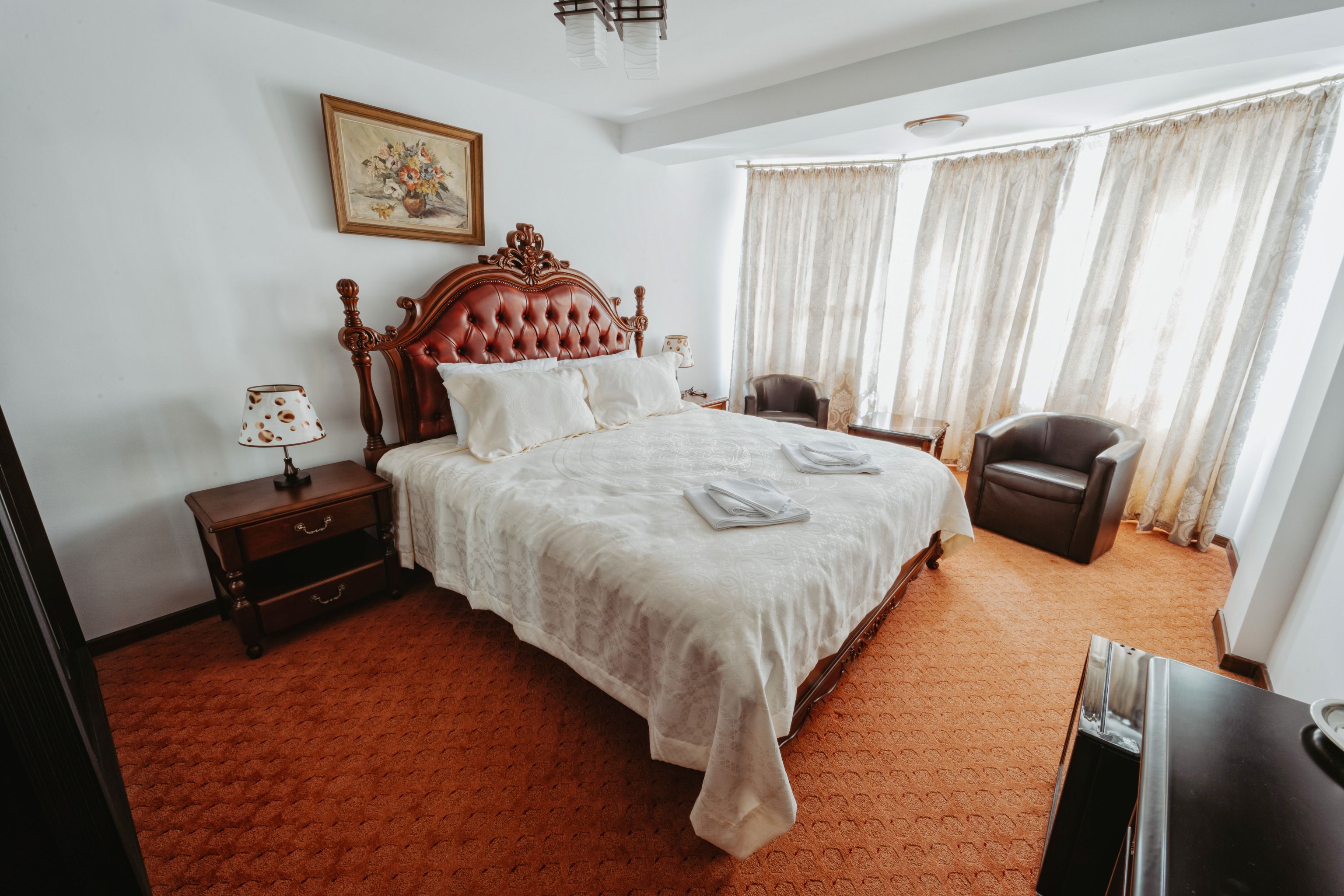 Double Deluxe King Bed