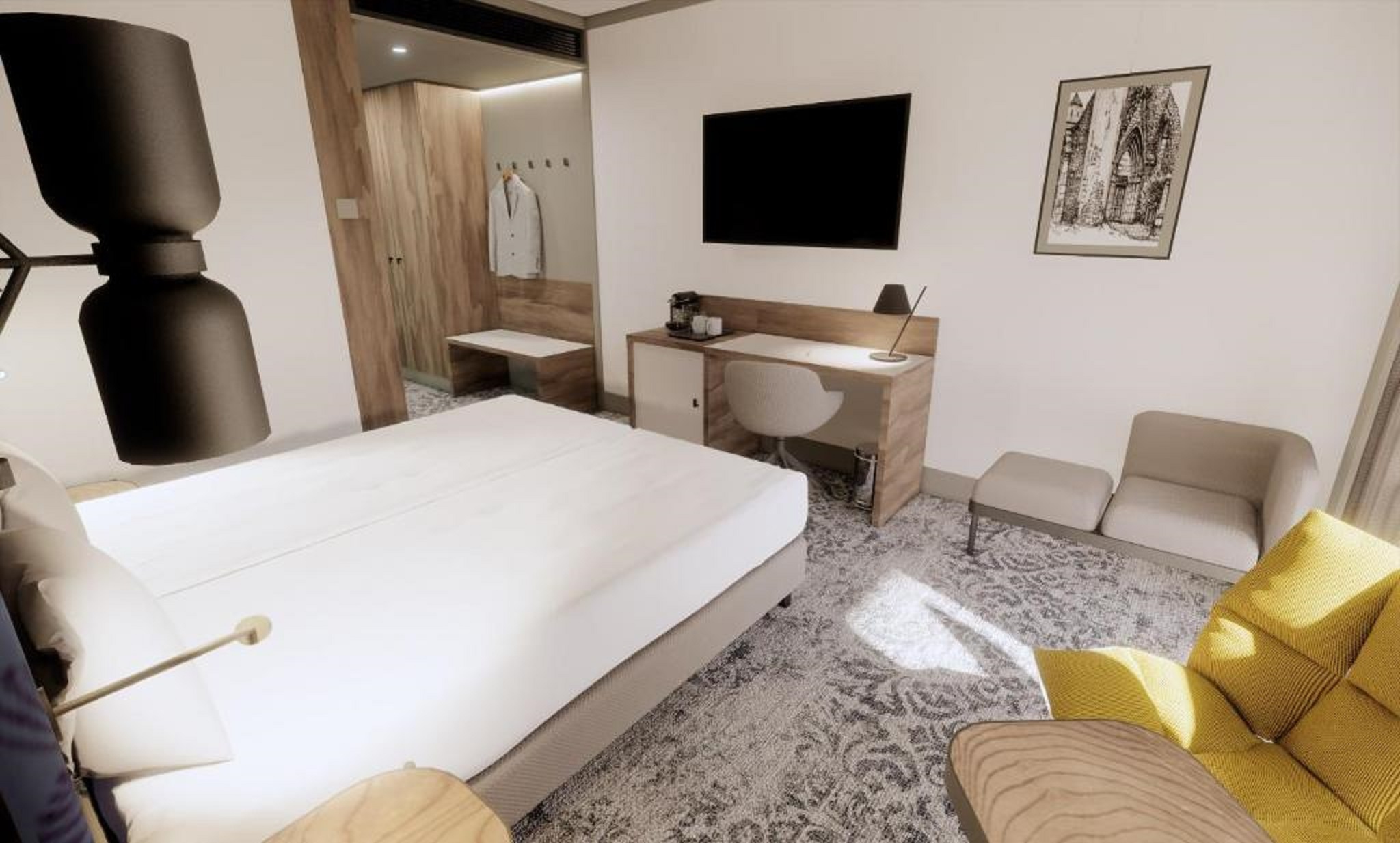 Double Superior King Bed