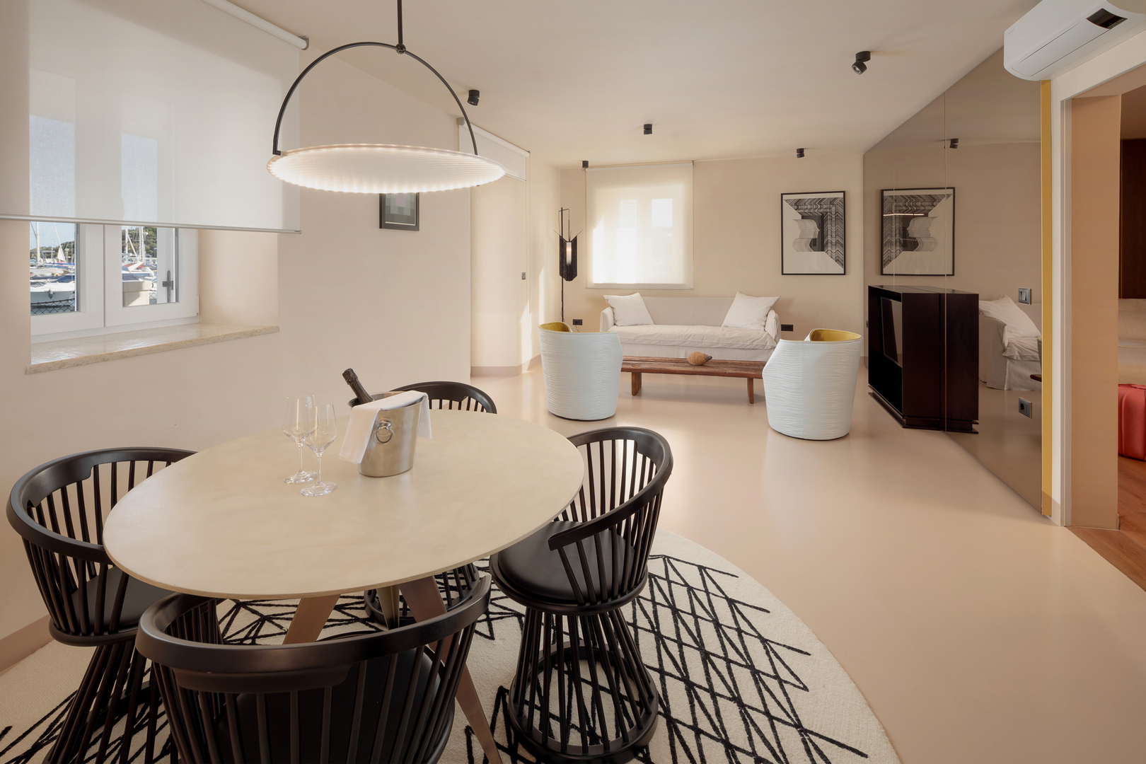 Suite Executive Sea View