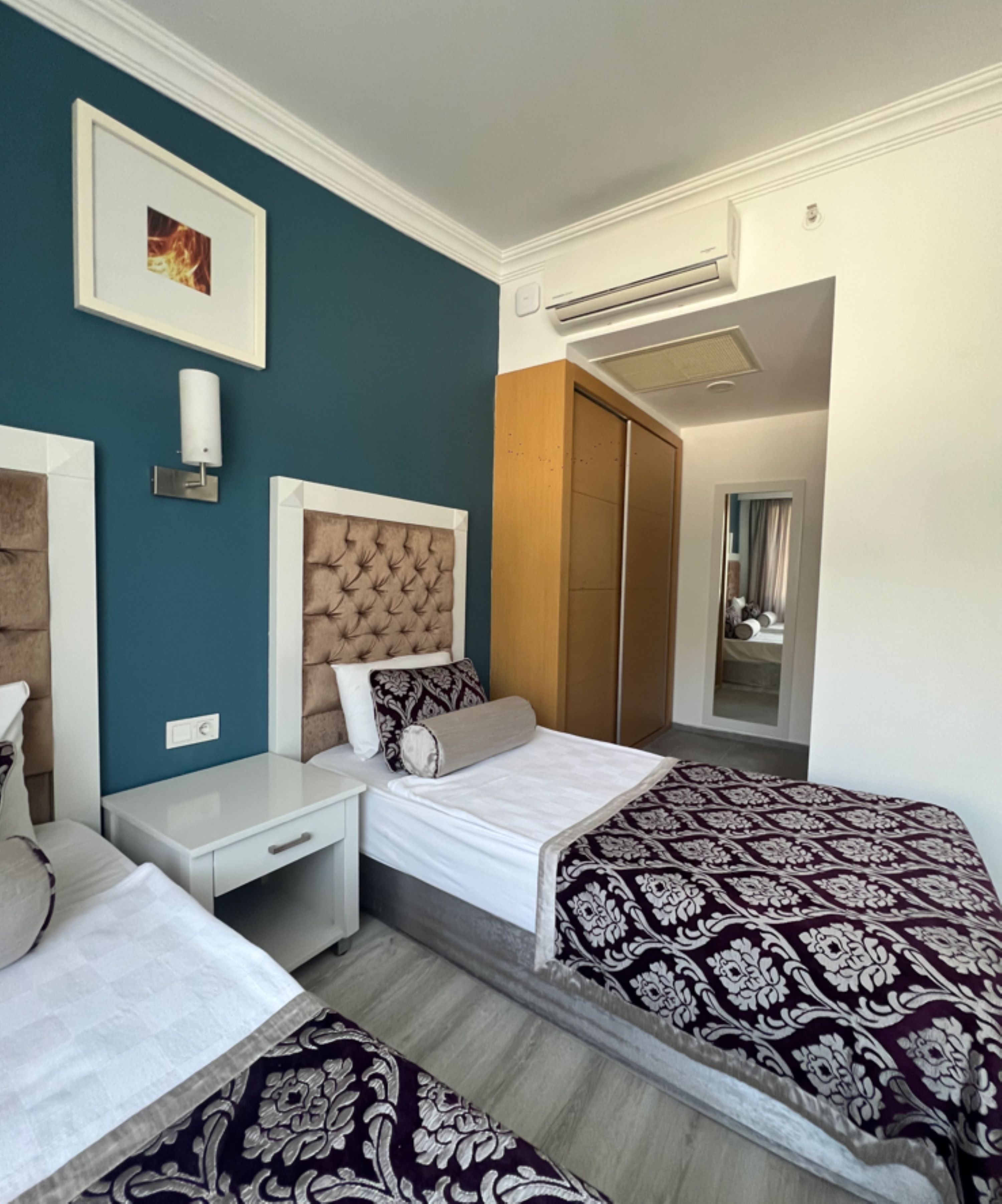 Family Room Two Bedrooms Two Bathrooms