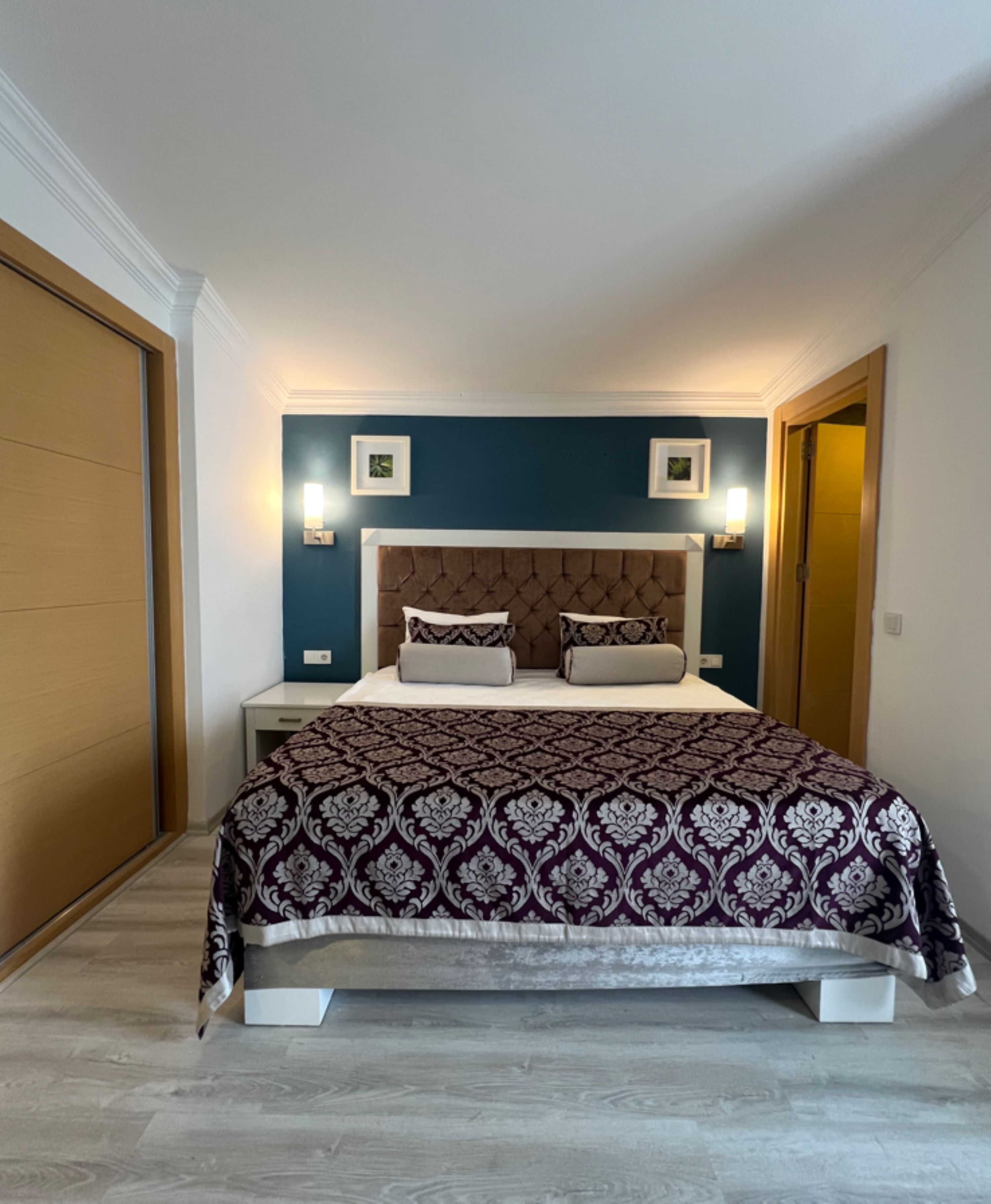 Family Room Two Bedrooms Two Bathrooms