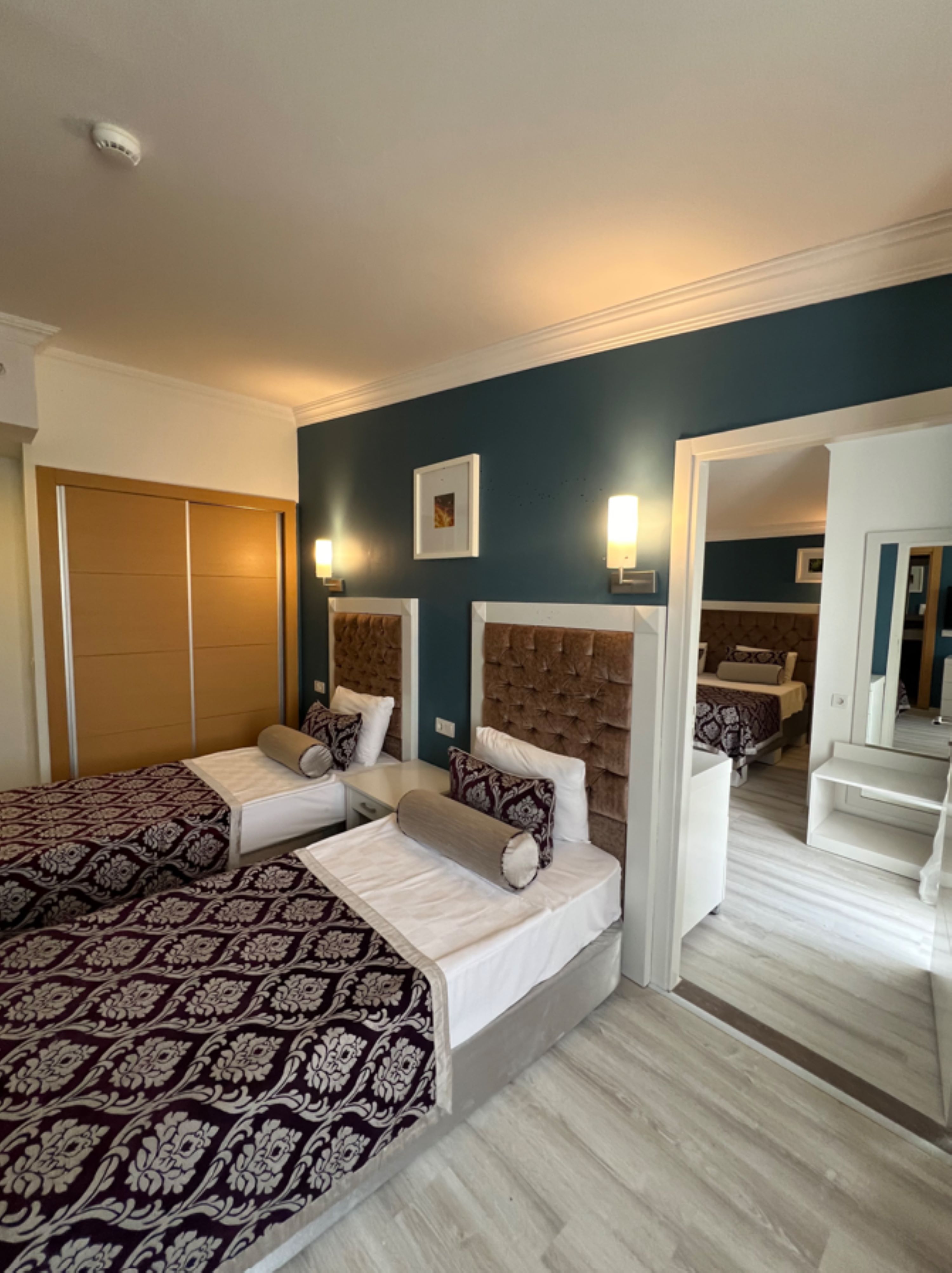 Family Room Two Bedrooms Two Bathrooms