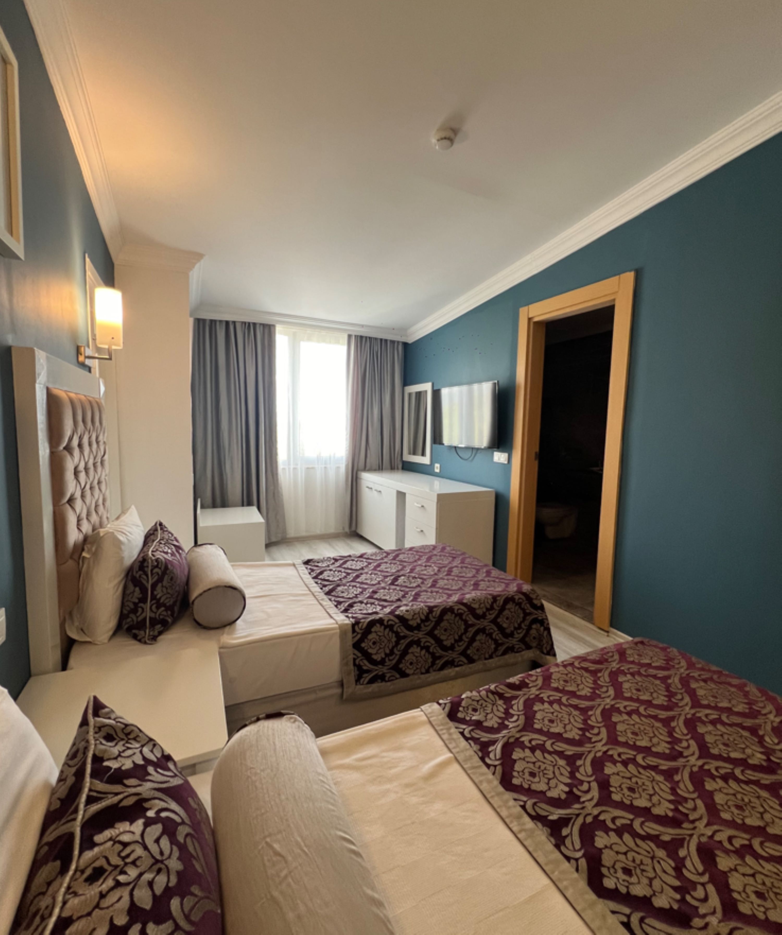 Family Room Two Bedrooms Two Bathrooms